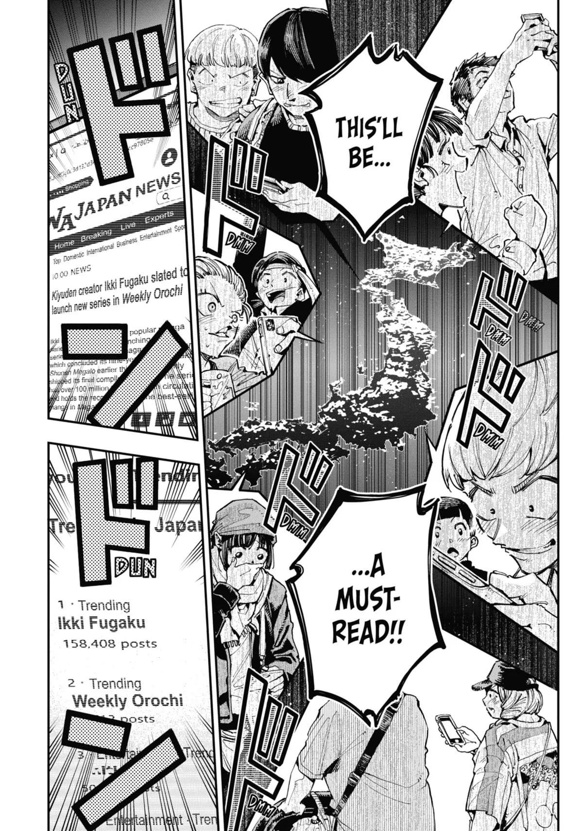 Read Dragon and Chameleon EN Manga Online