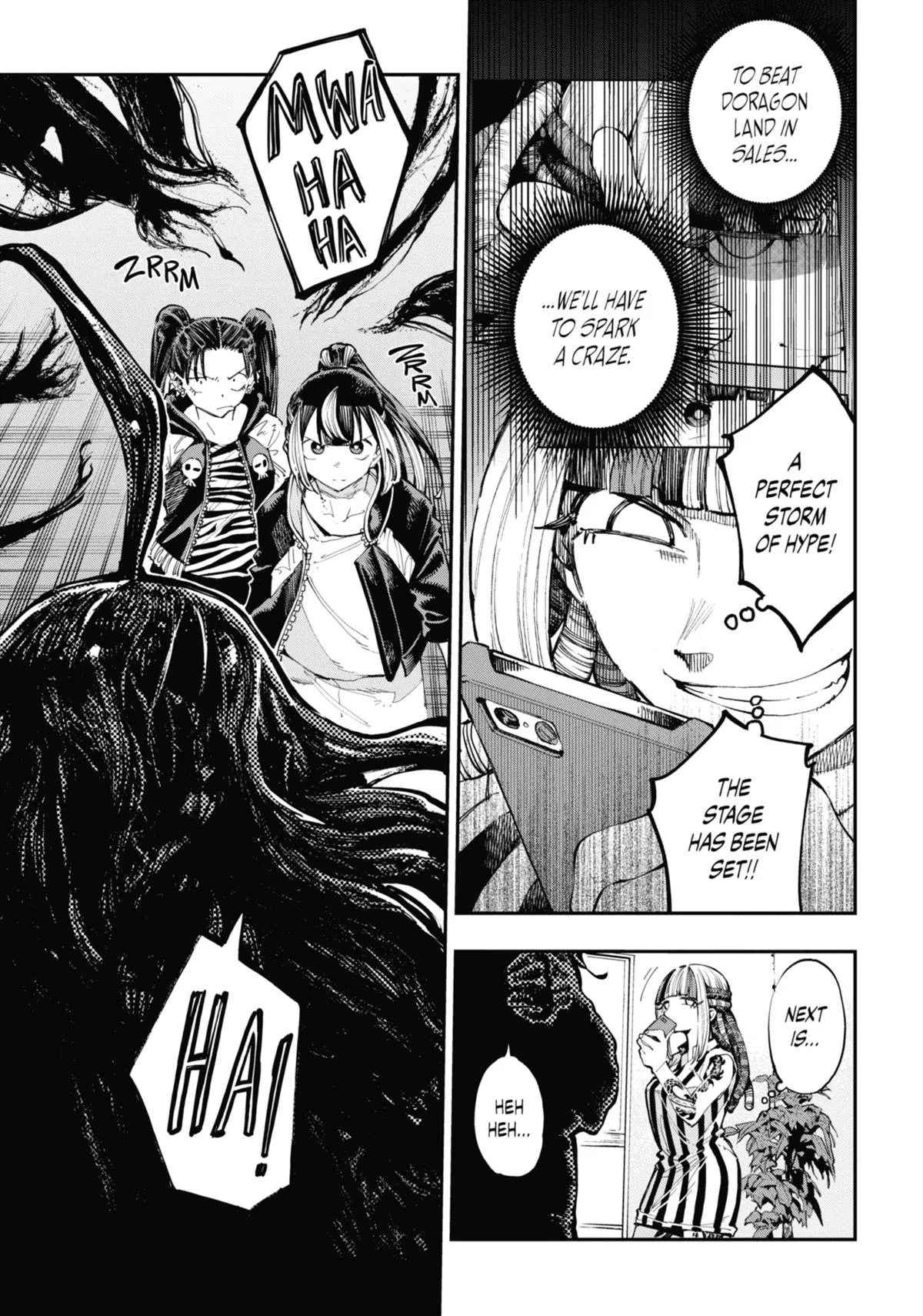 Read Dragon and Chameleon EN Manga Online