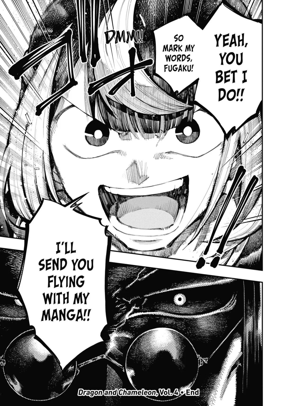 Read Dragon and Chameleon EN Manga Online