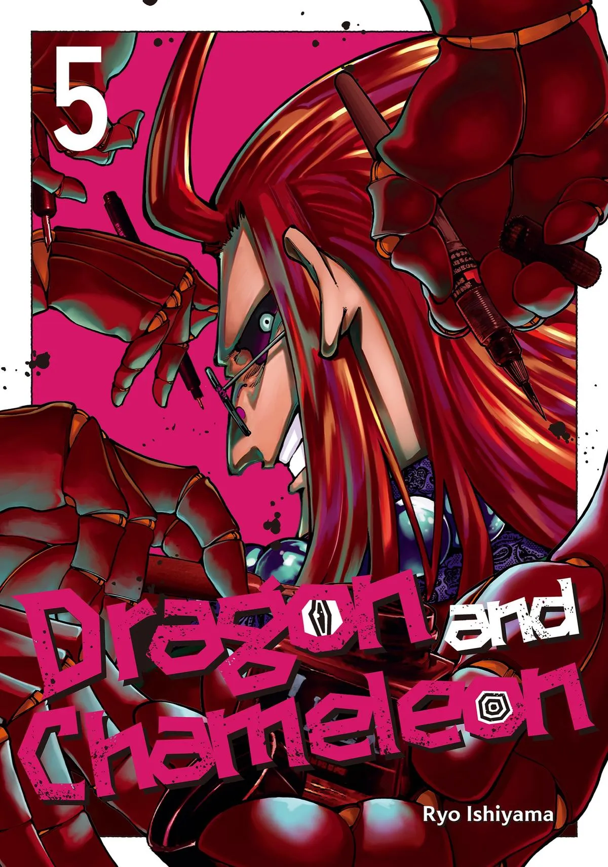 Read Dragon and Chameleon EN Manga Online