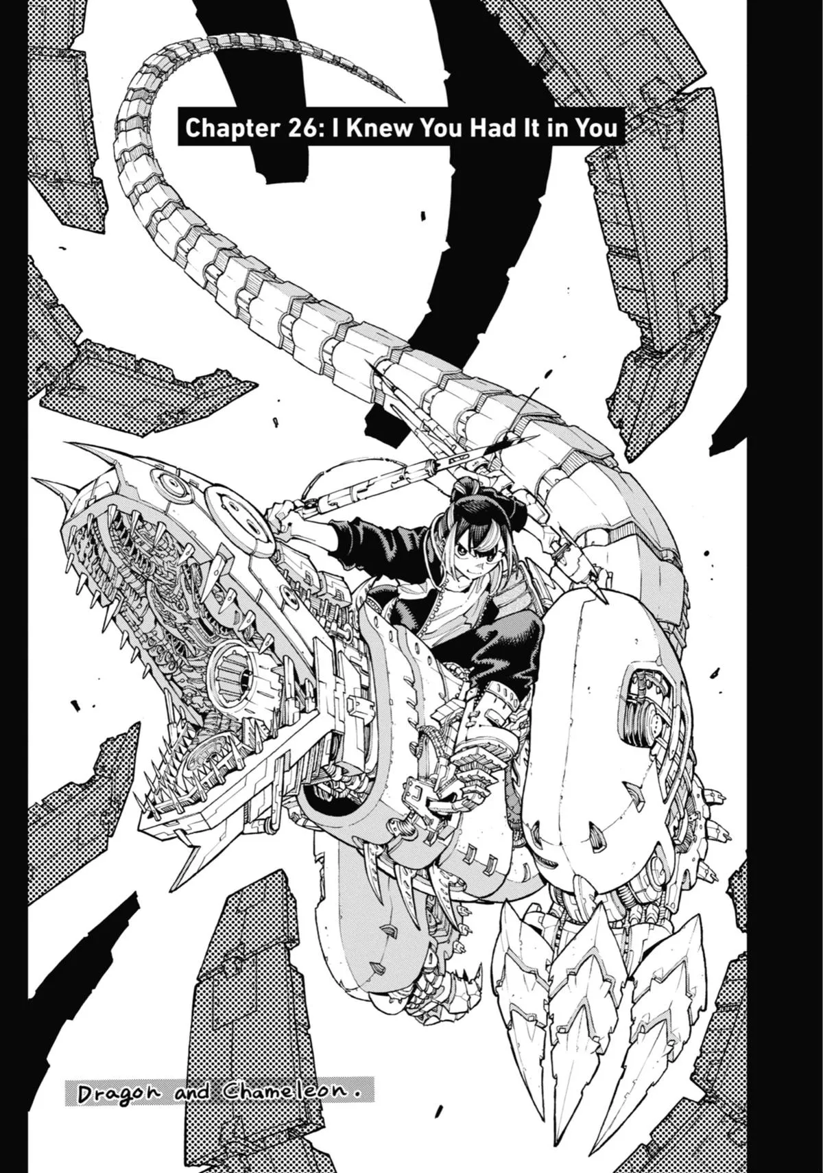 Read Dragon and Chameleon EN Manga Online