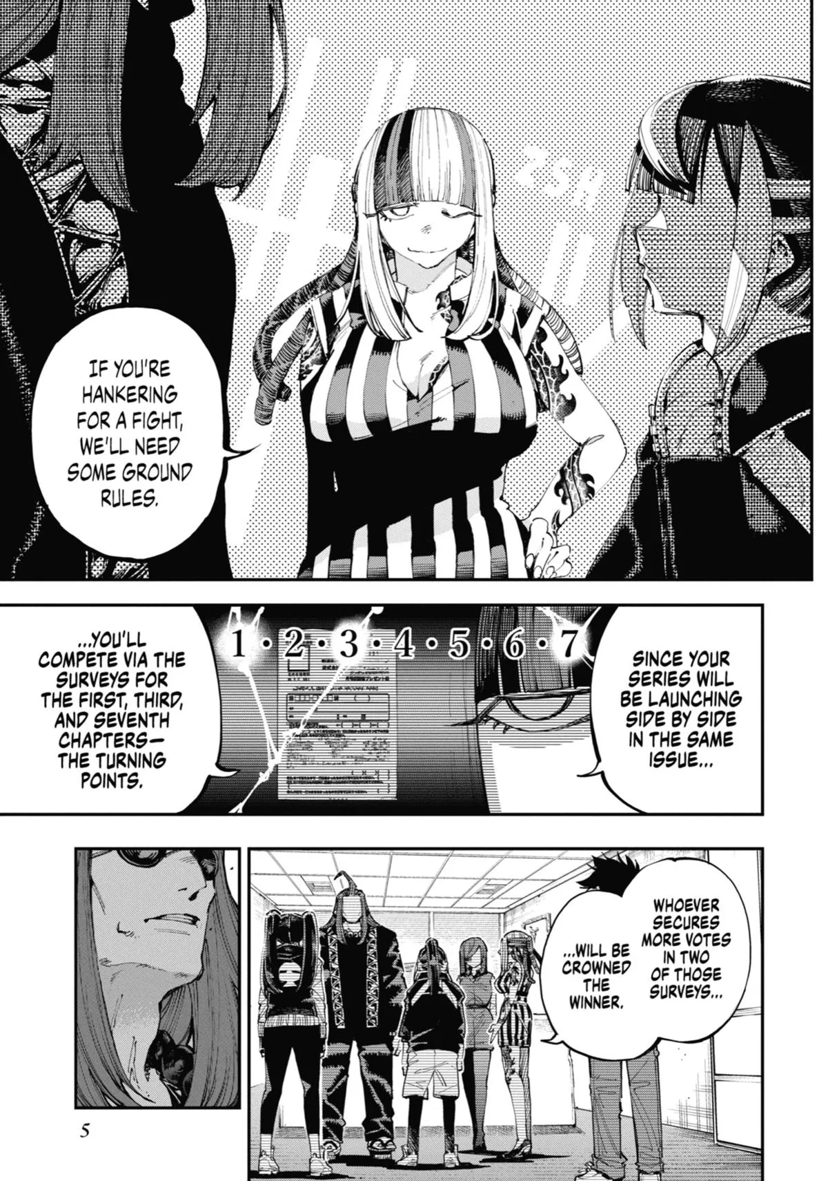Read Dragon and Chameleon EN Manga Online