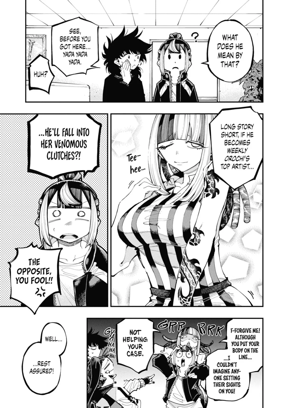 Read Dragon and Chameleon EN Manga Online