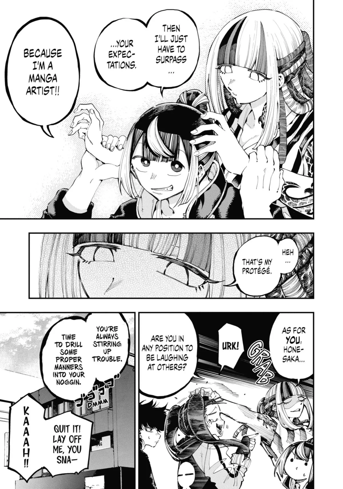 Read Dragon and Chameleon EN Manga Online