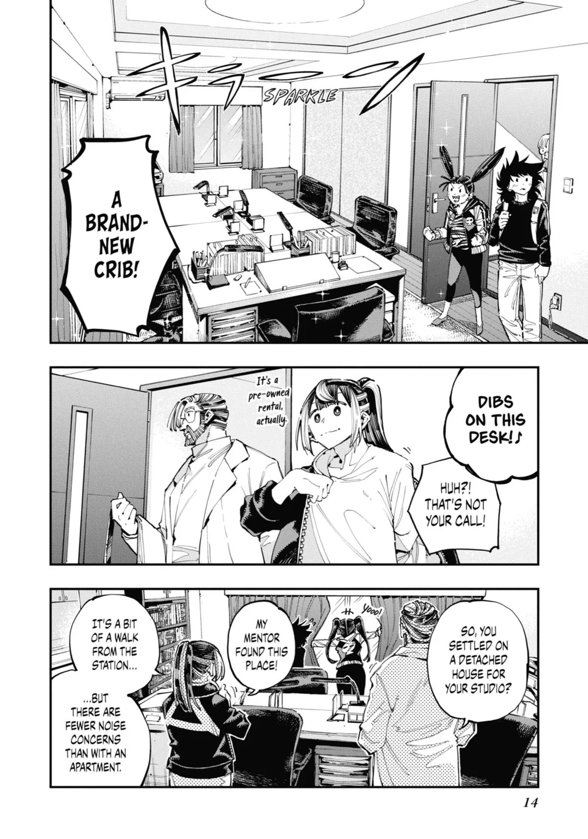 Read Dragon and Chameleon EN Manga Online