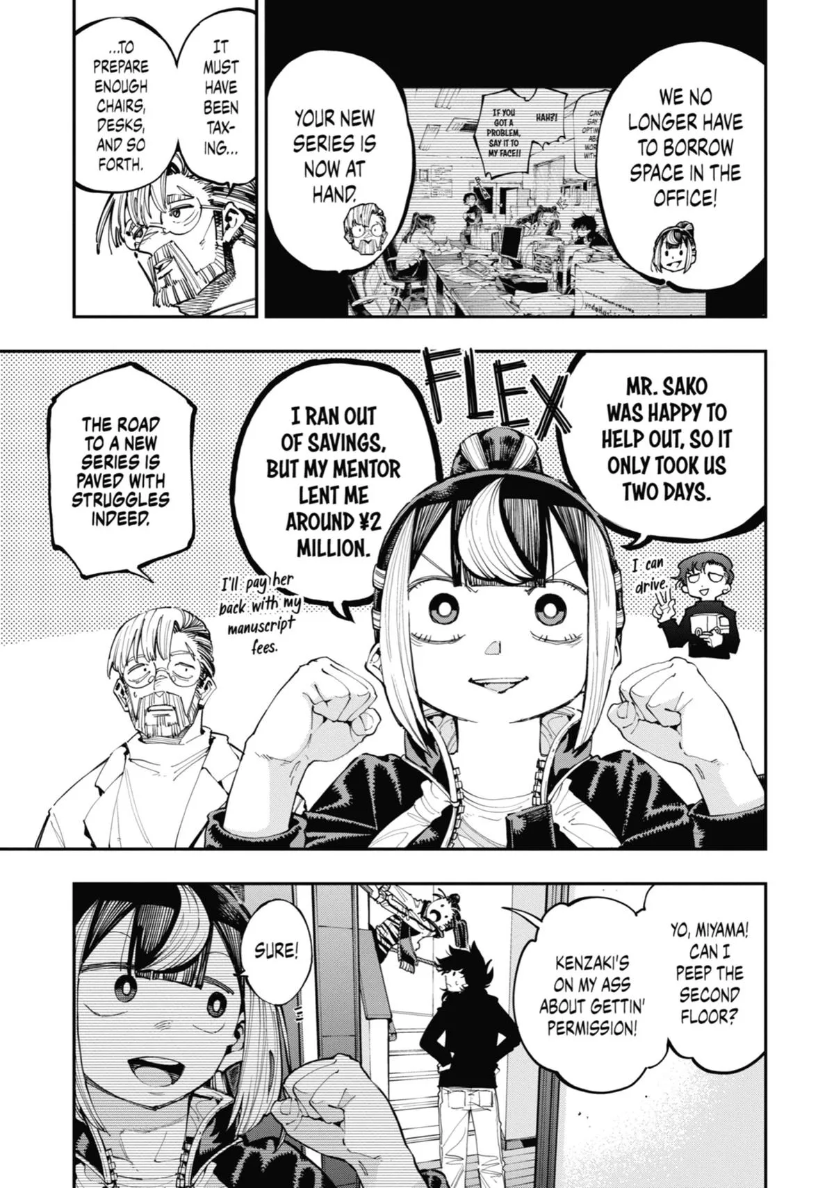 Read Dragon and Chameleon EN Manga Online