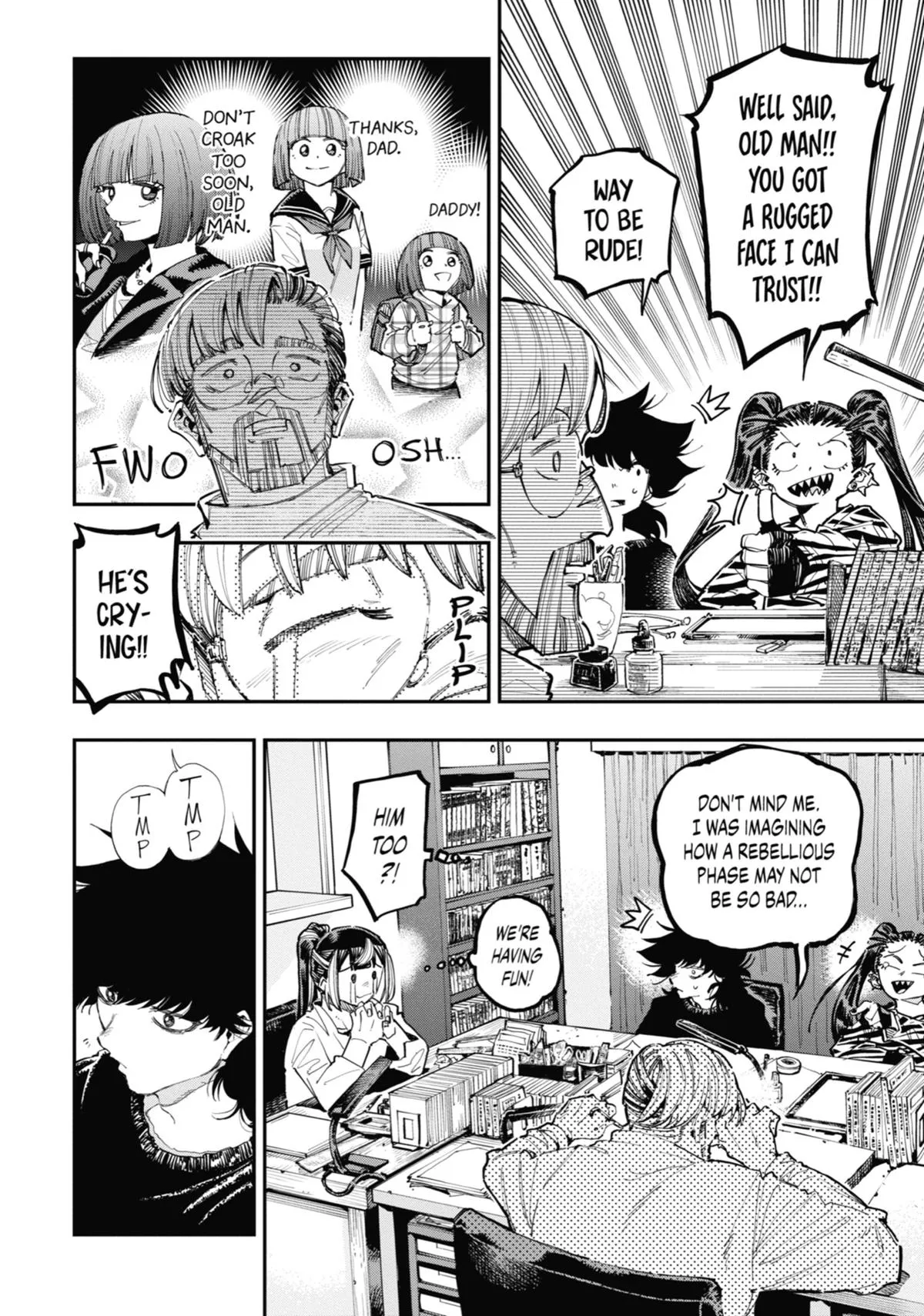 Read Dragon and Chameleon EN Manga Online