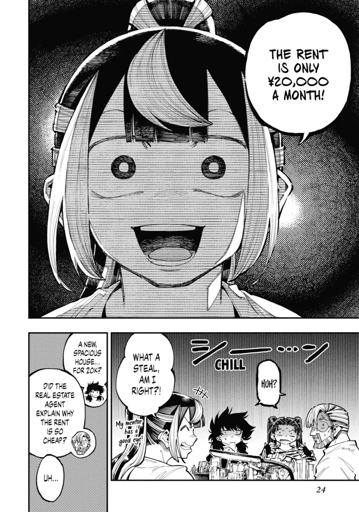 Read Dragon and Chameleon EN Manga Online