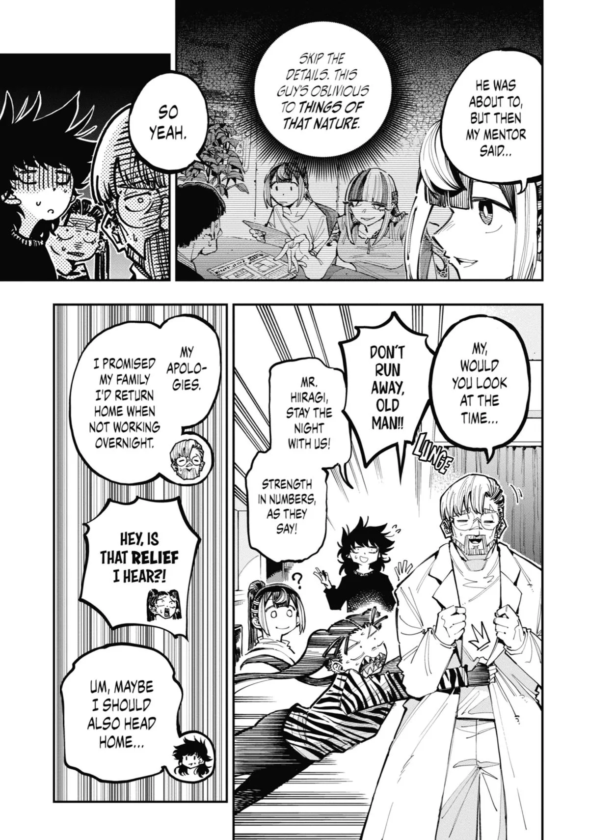 Read Dragon and Chameleon EN Manga Online
