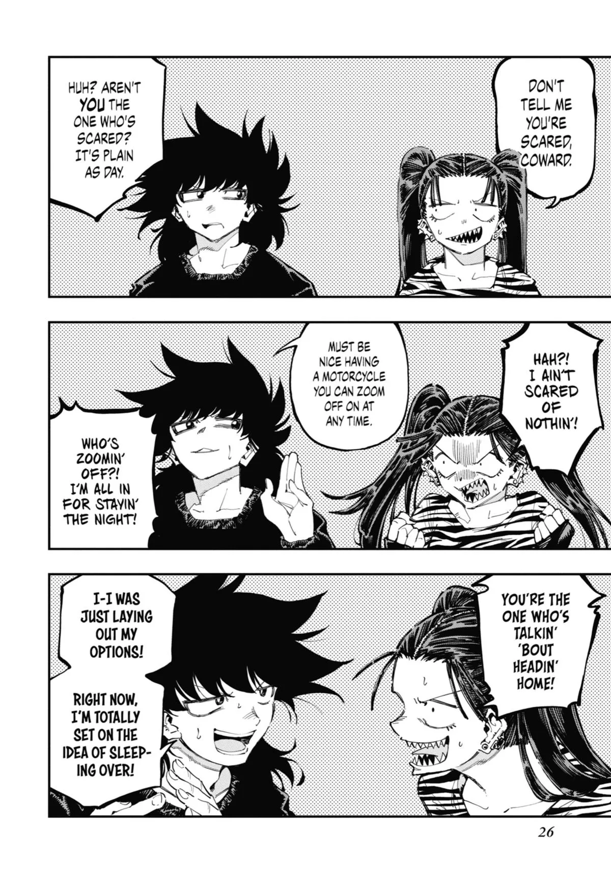 Read Dragon and Chameleon EN Manga Online
