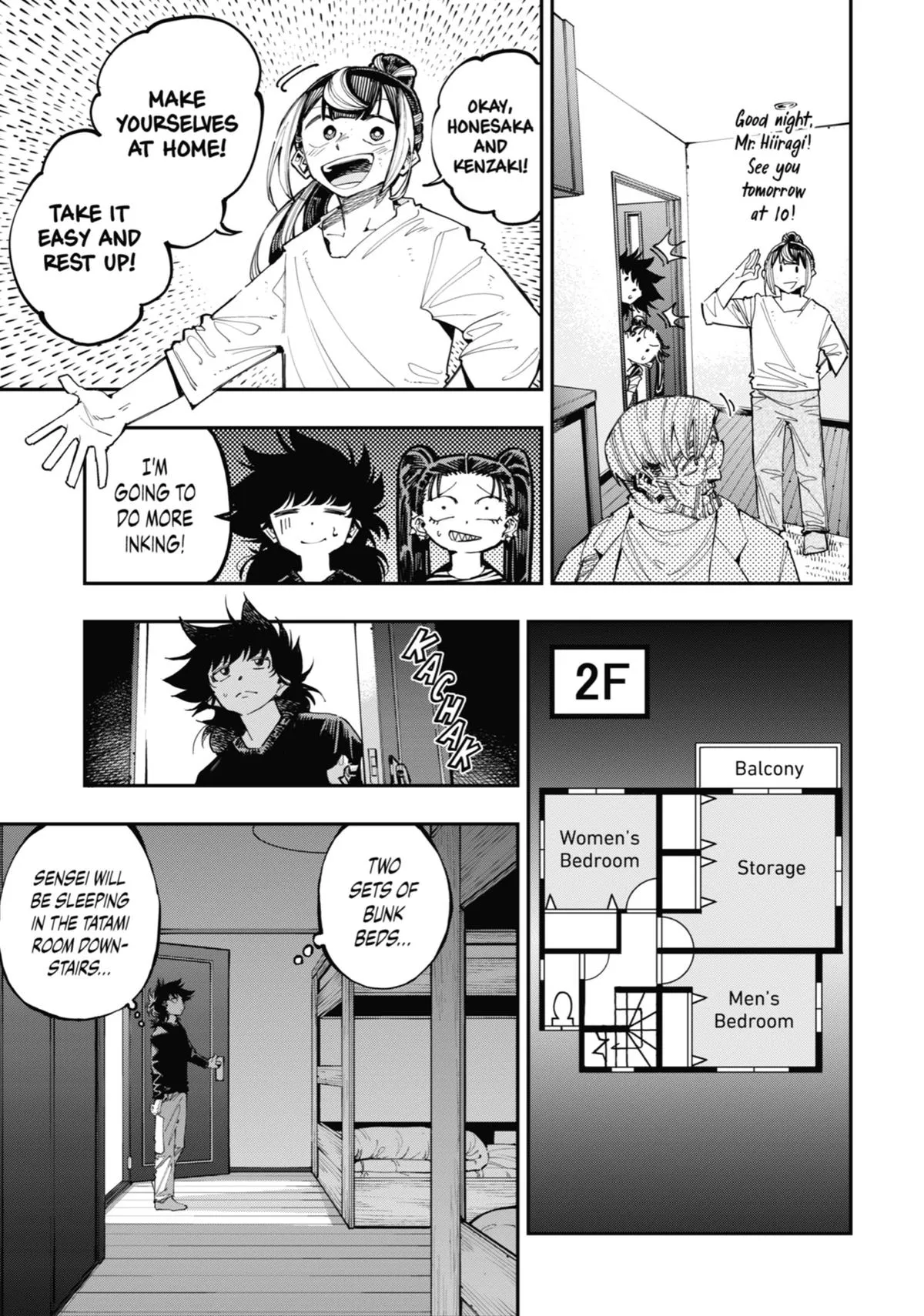 Read Dragon and Chameleon EN Manga Online