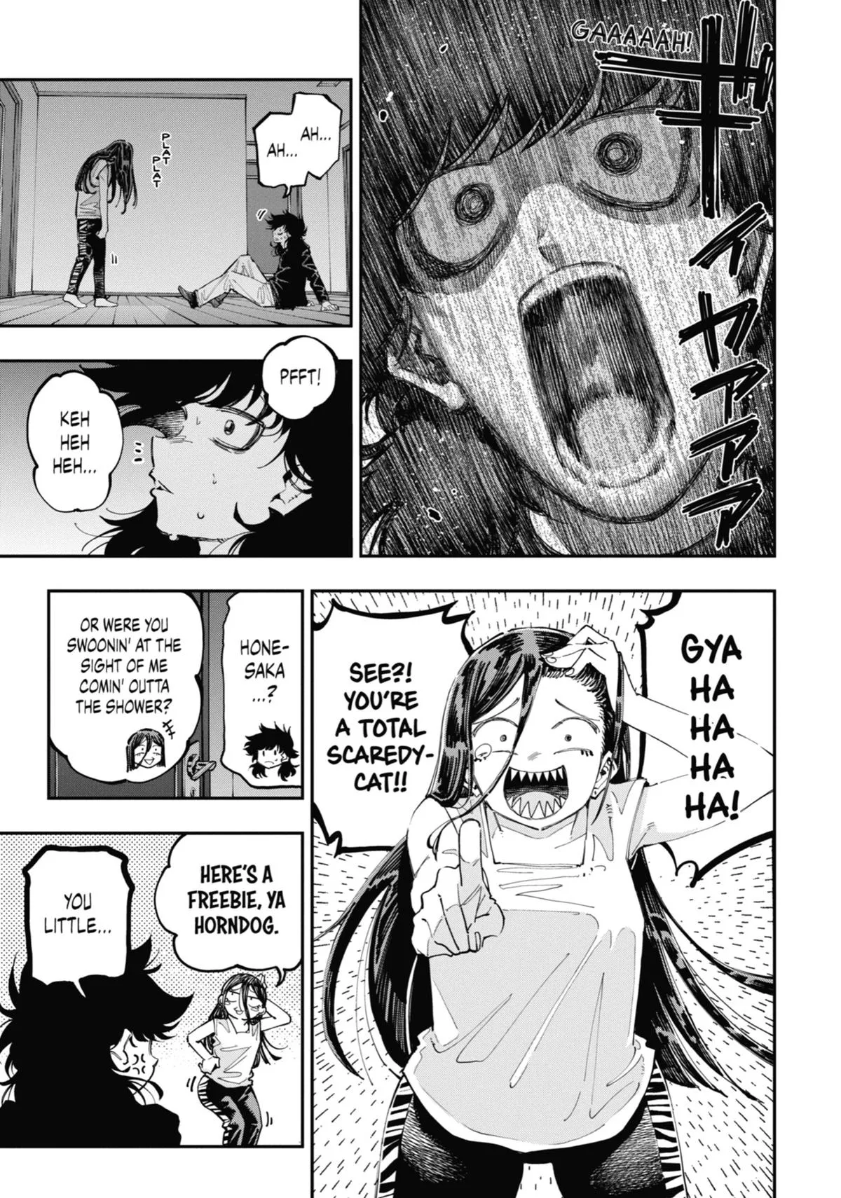 Read Dragon and Chameleon EN Manga Online