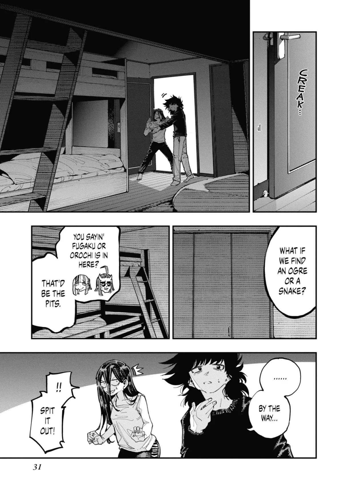 Read Dragon and Chameleon EN Manga Online
