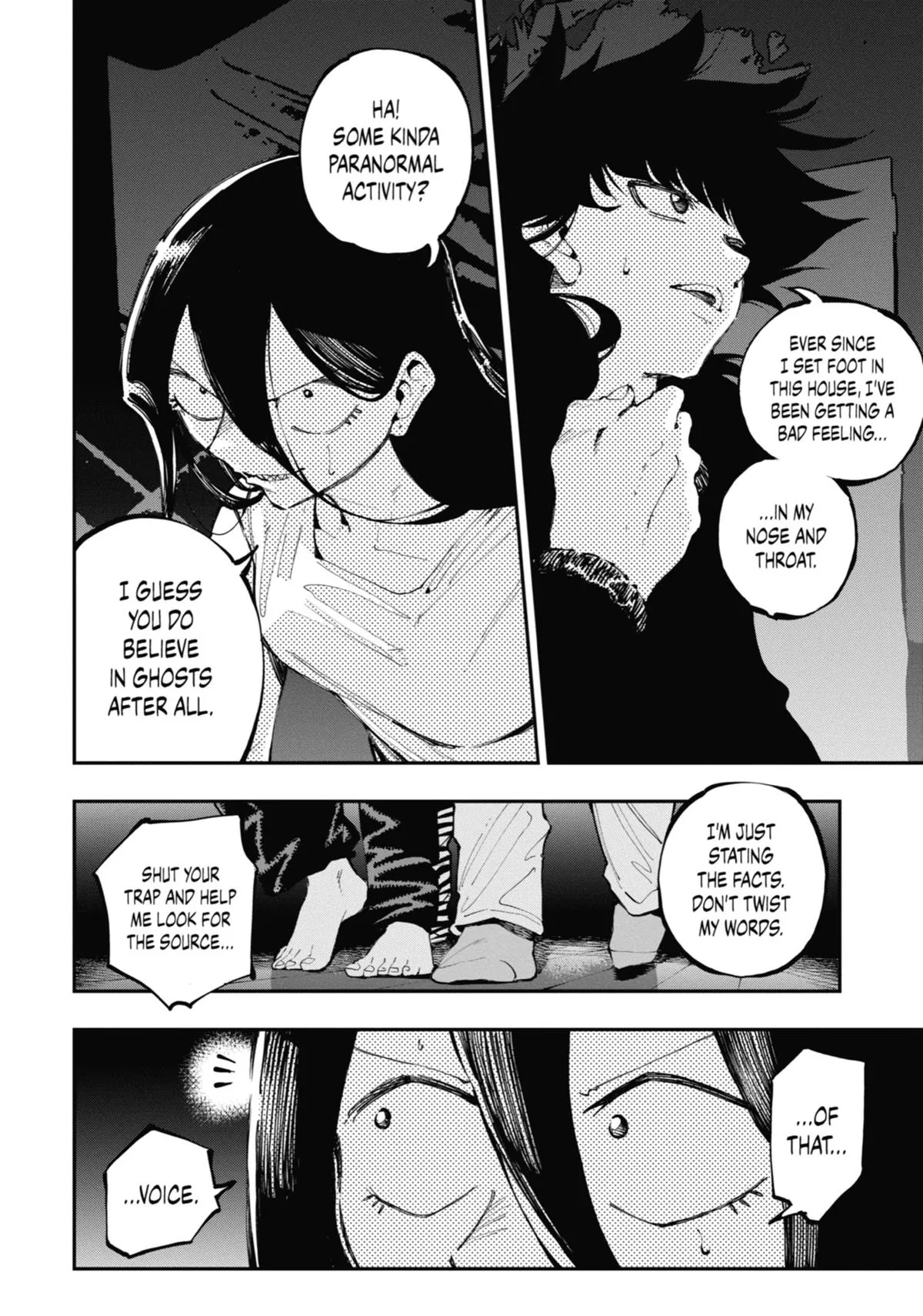 Read Dragon and Chameleon EN Manga Online