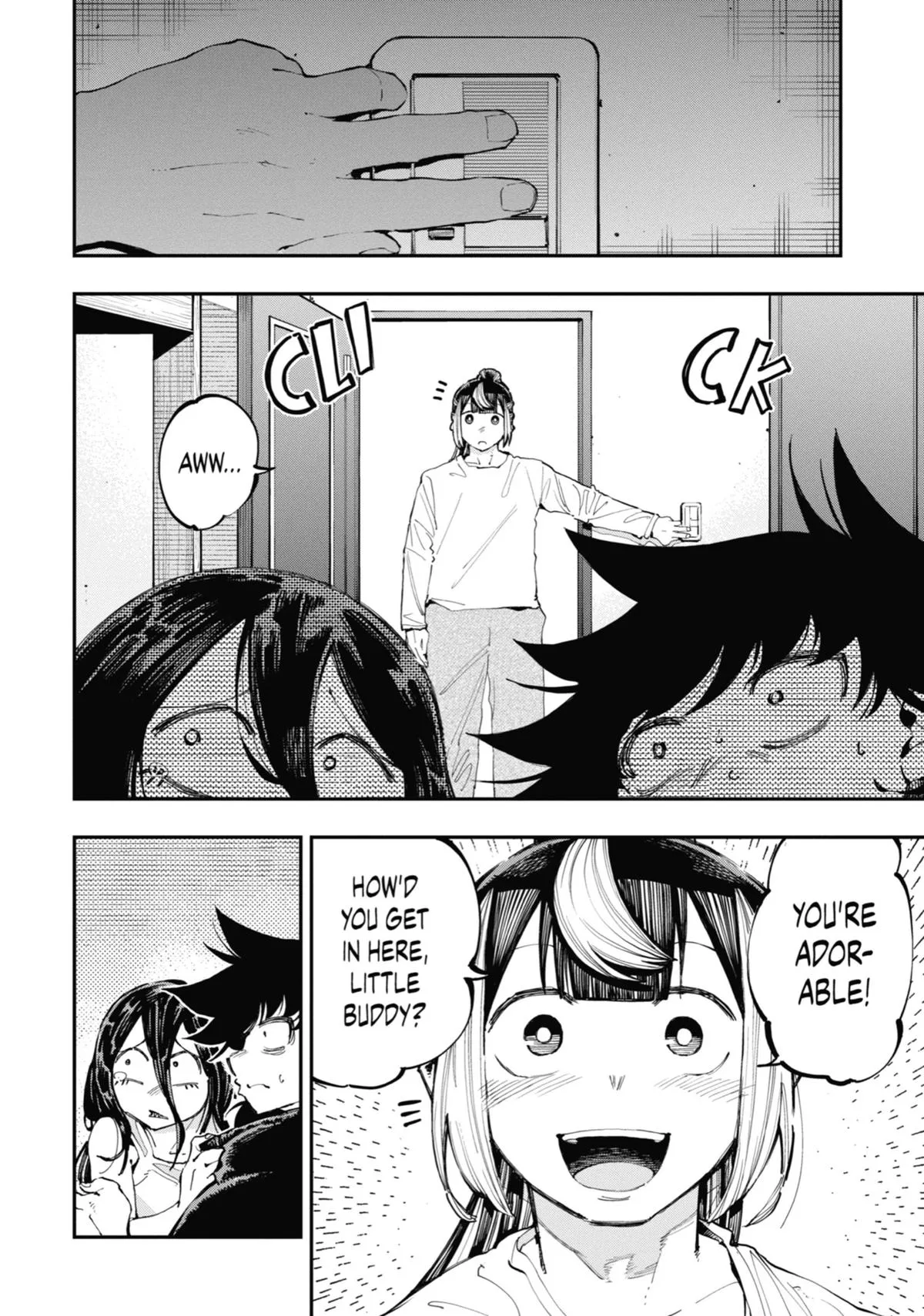 Read Dragon and Chameleon EN Manga Online
