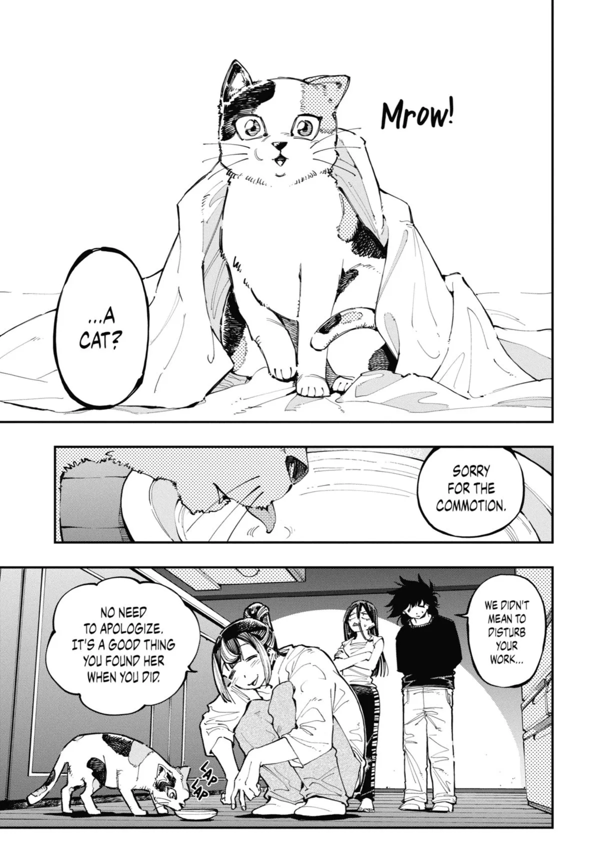 Read Dragon and Chameleon EN Manga Online