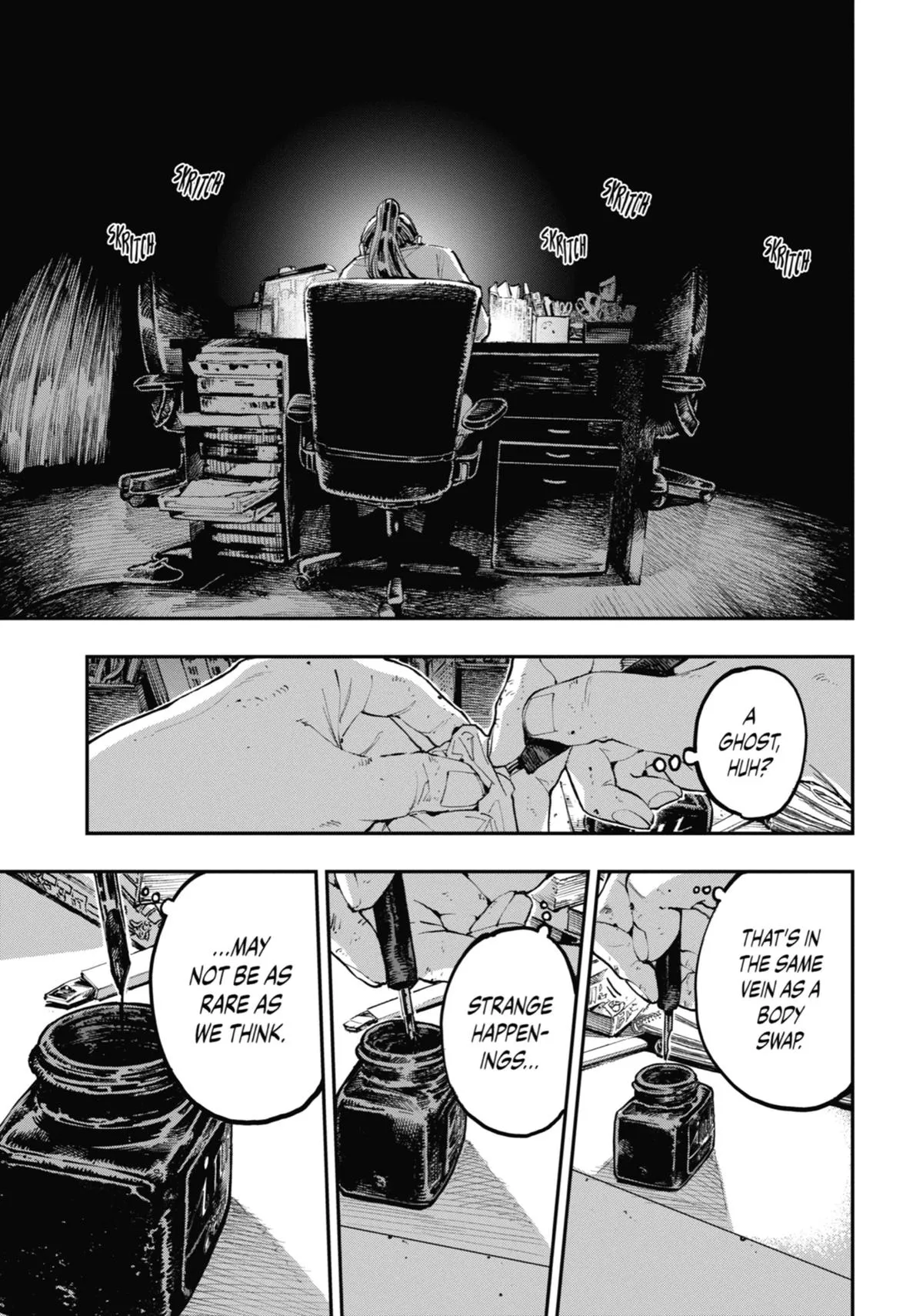 Read Dragon and Chameleon EN Manga Online
