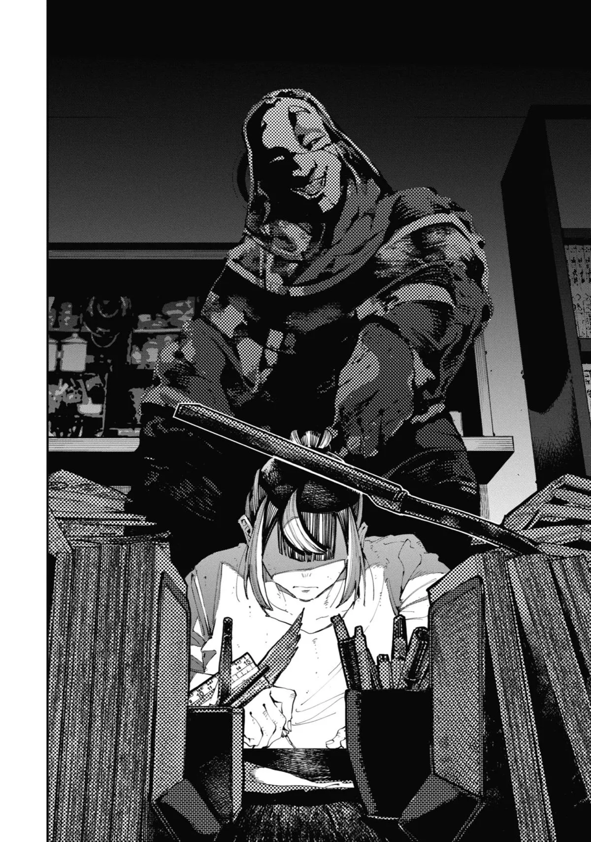 Read Dragon and Chameleon EN Manga Online