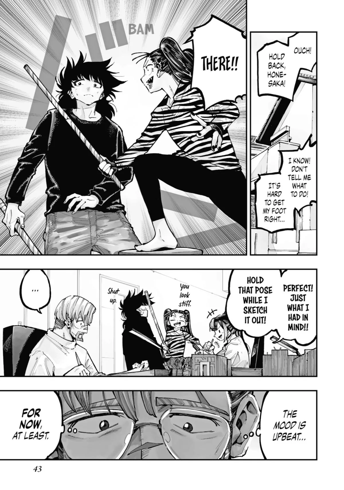 Read Dragon and Chameleon EN Manga Online