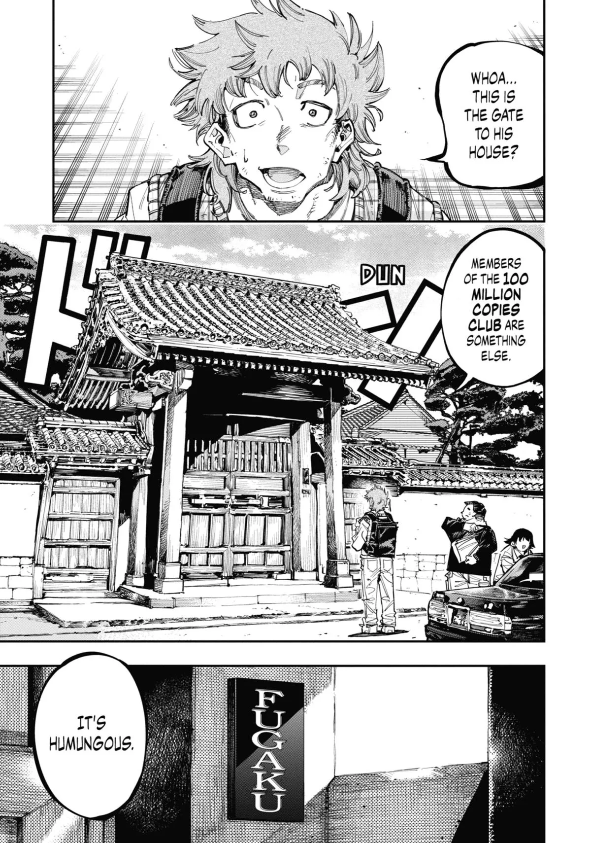 Read Dragon and Chameleon EN Manga Online