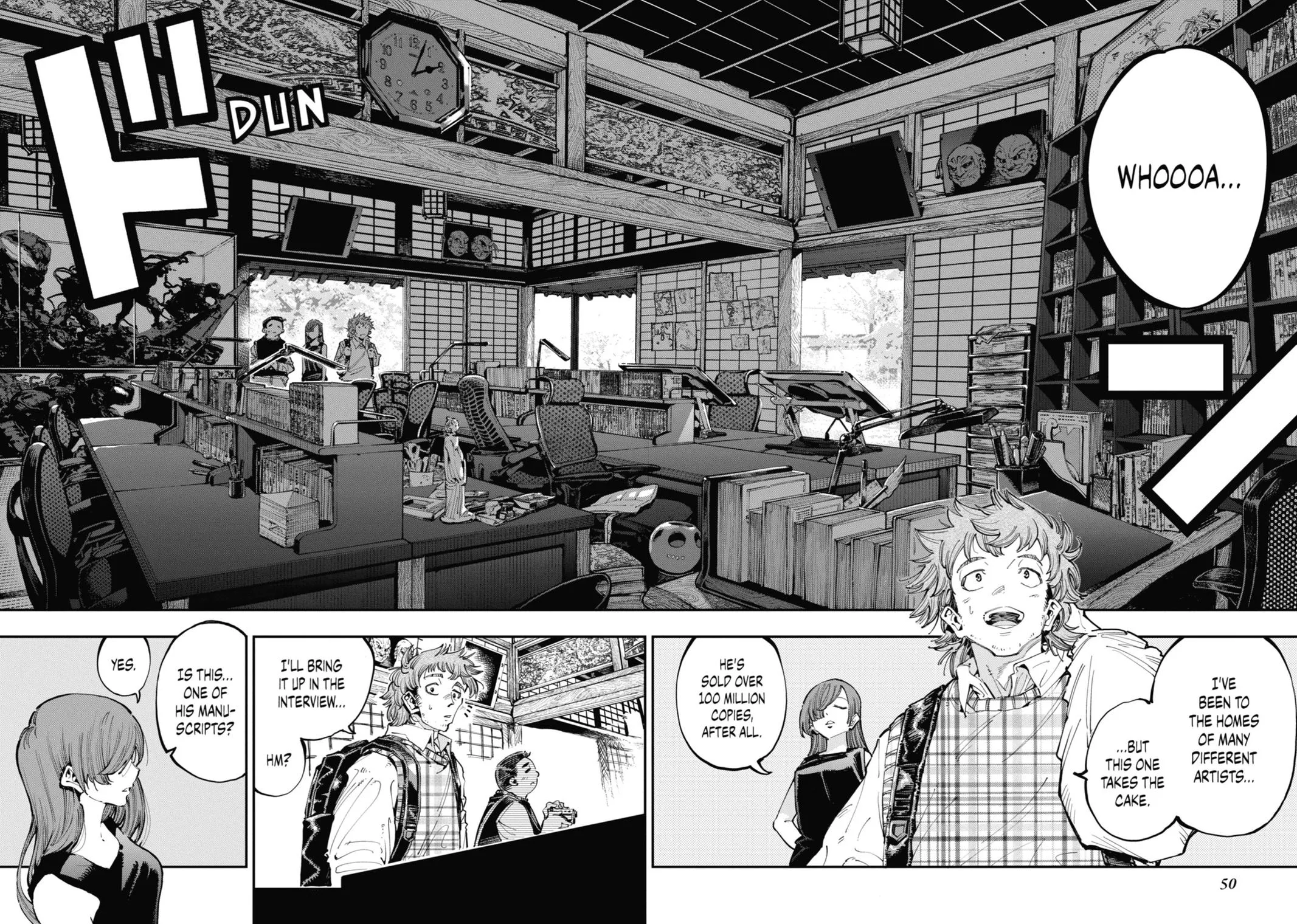 Read Dragon and Chameleon EN Manga Online