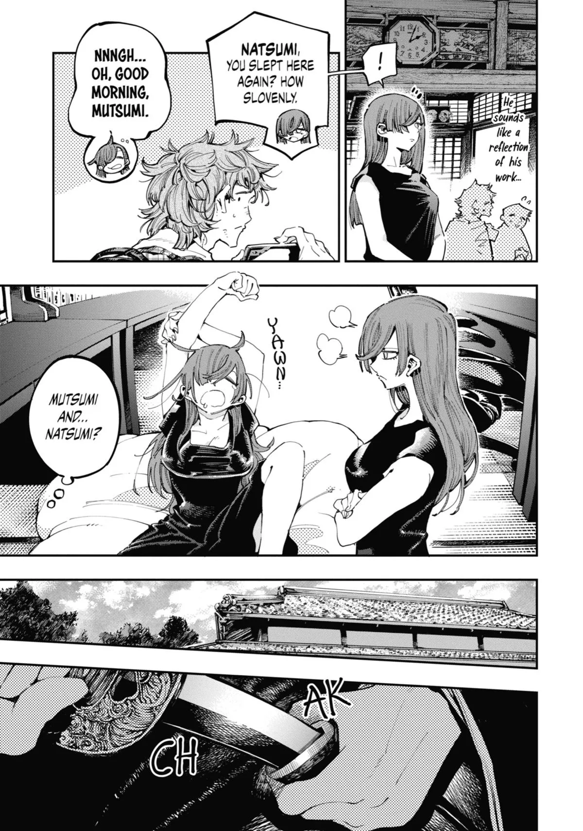 Read Dragon and Chameleon EN Manga Online