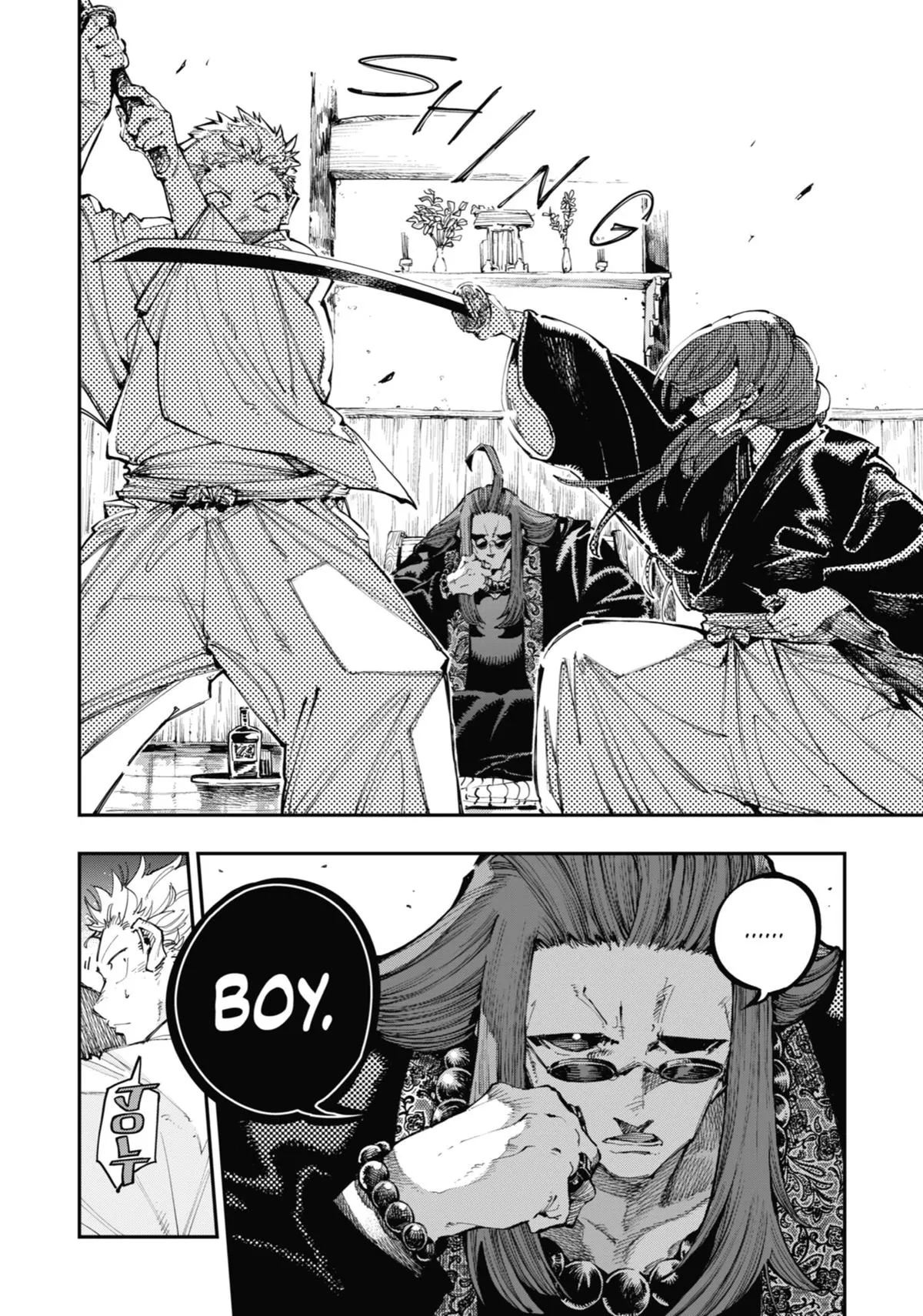 Read Dragon and Chameleon EN Manga Online
