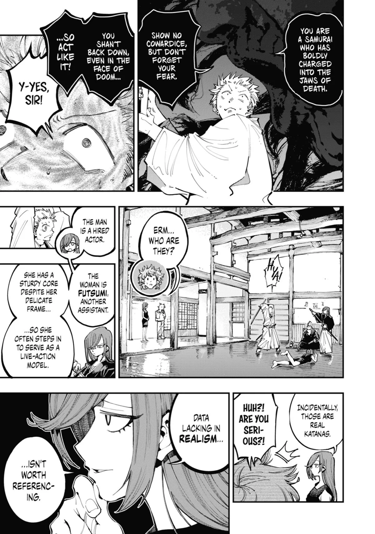 Read Dragon and Chameleon EN Manga Online