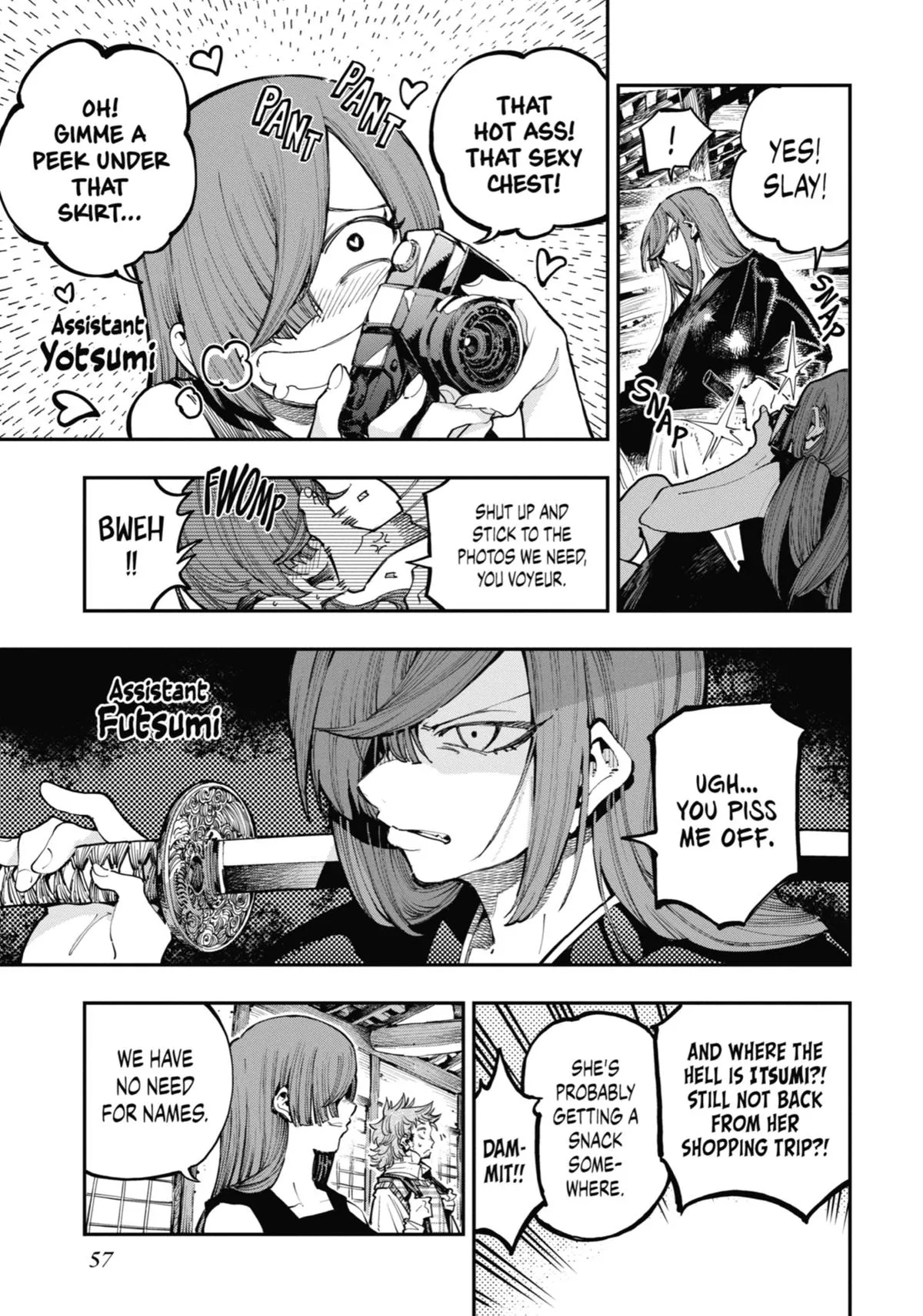 Read Dragon and Chameleon EN Manga Online