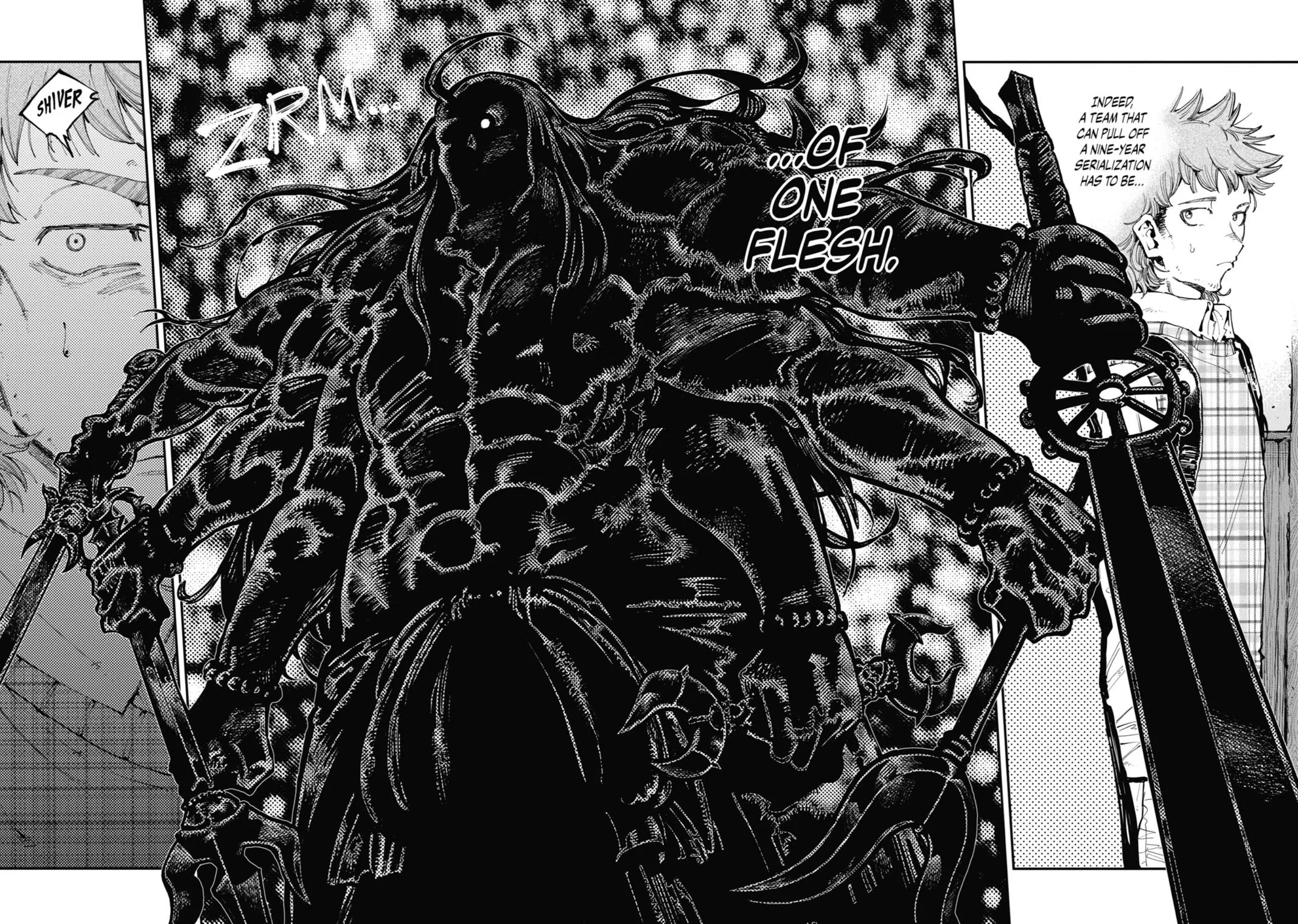 Read Dragon and Chameleon EN Manga Online