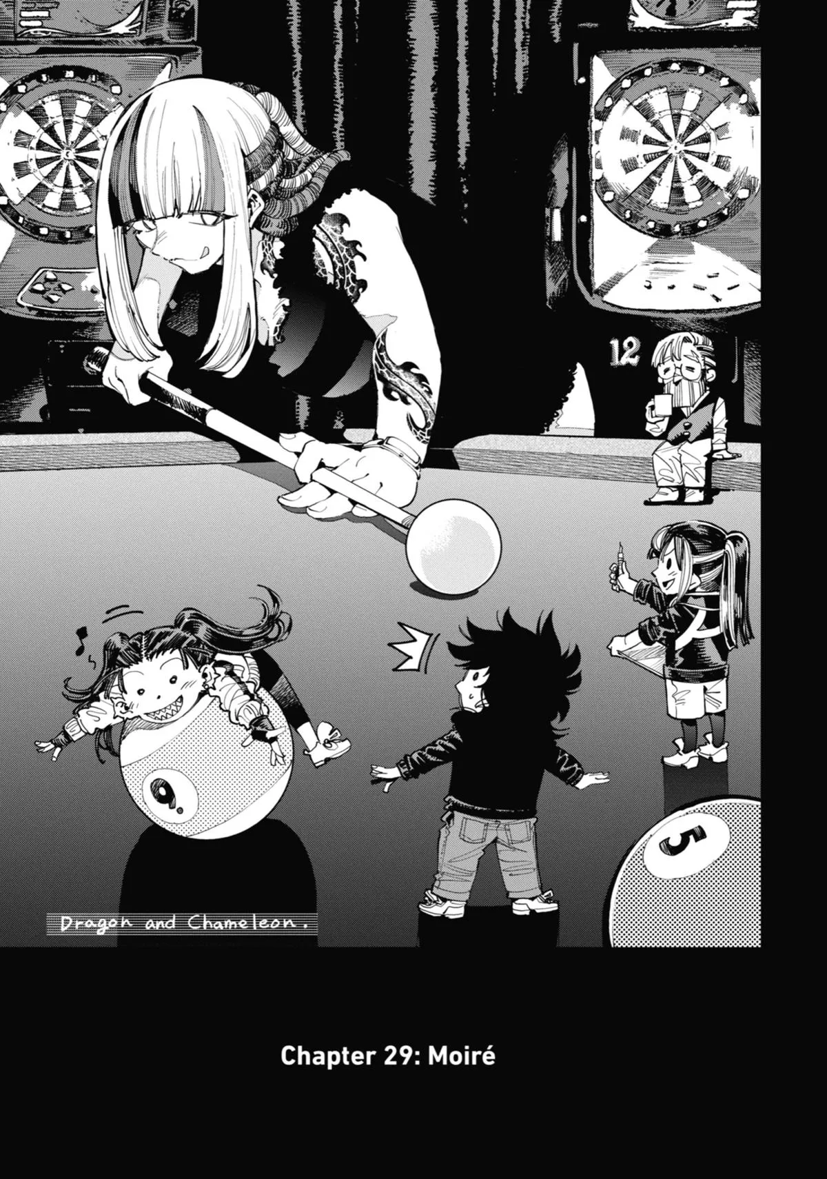 Read Dragon and Chameleon EN Manga Online