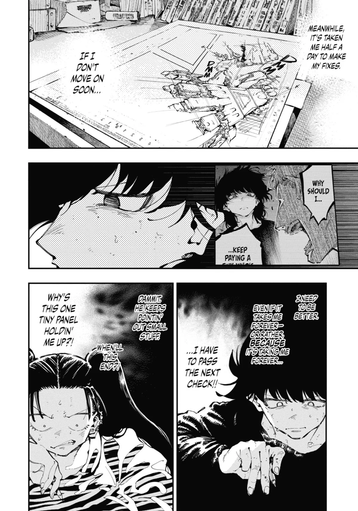 Read Dragon and Chameleon EN Manga Online