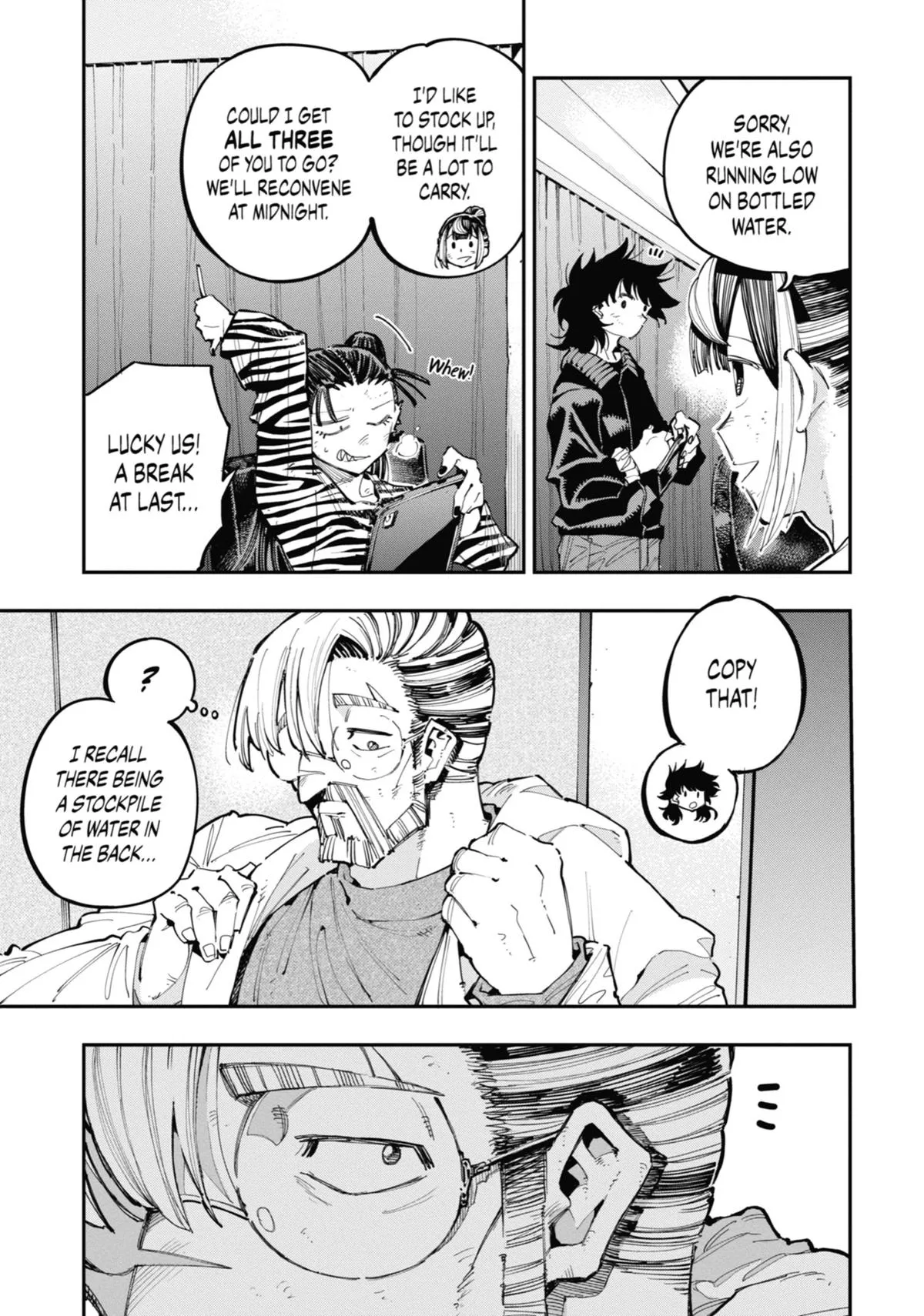 Read Dragon and Chameleon EN Manga Online