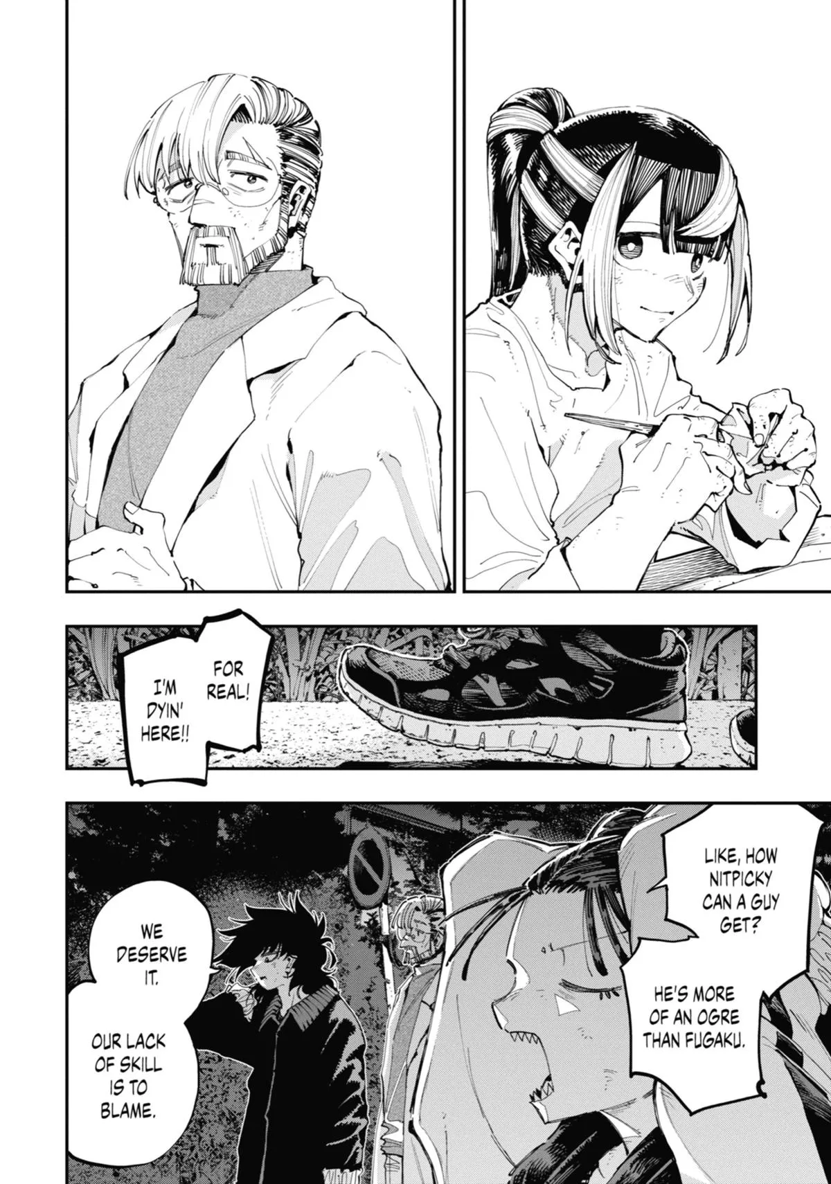 Read Dragon and Chameleon EN Manga Online