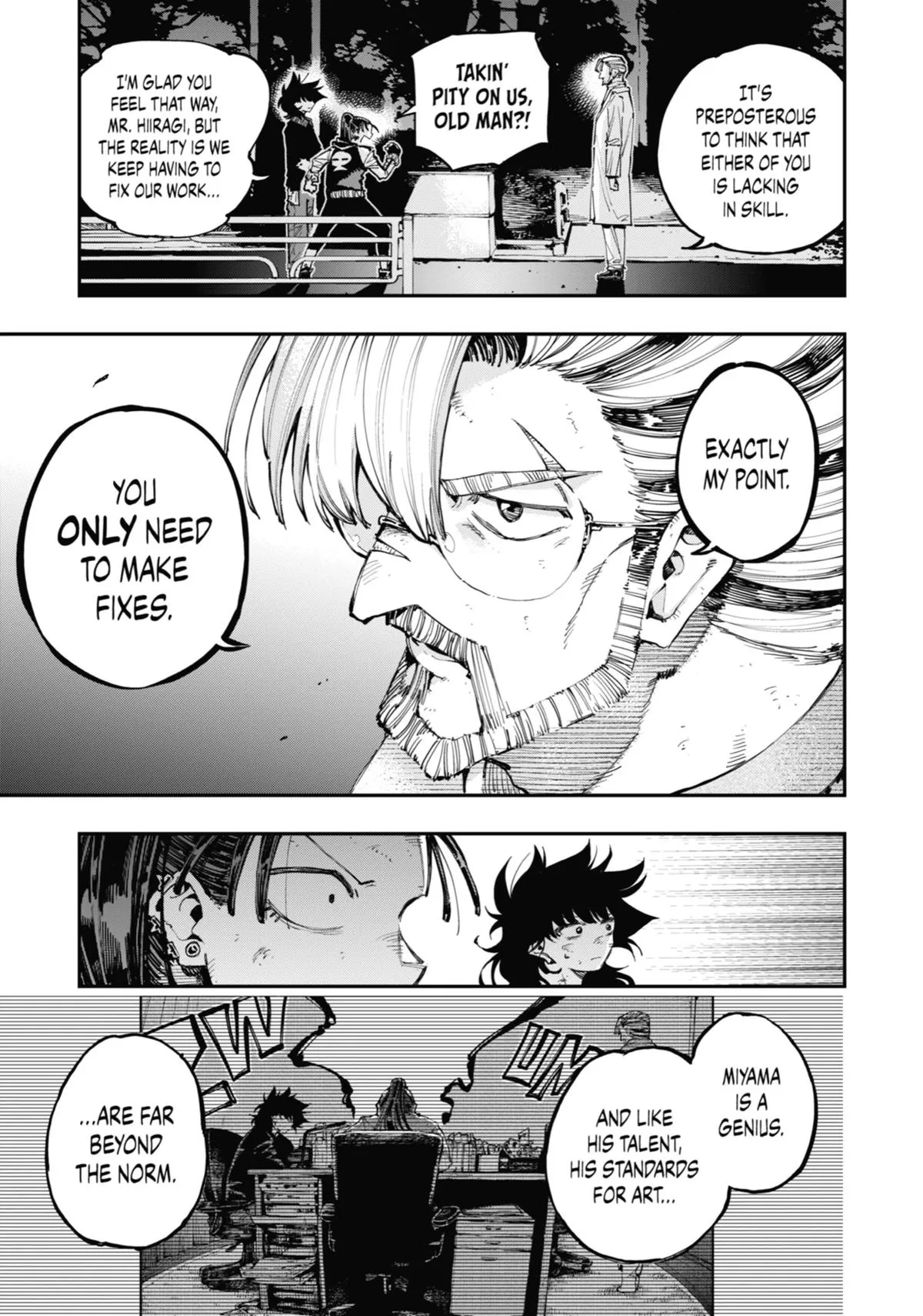 Read Dragon and Chameleon EN Manga Online