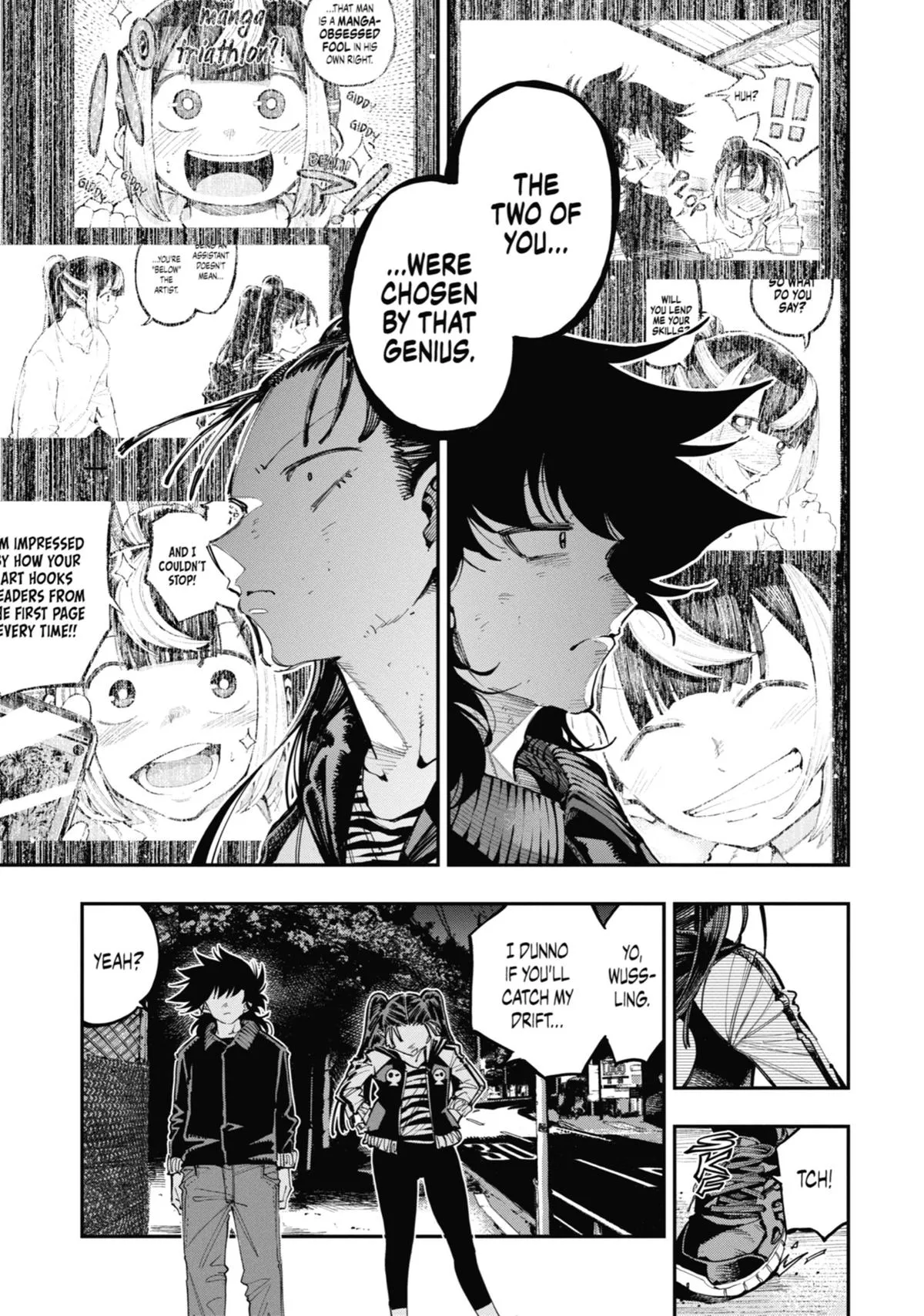 Read Dragon and Chameleon EN Manga Online