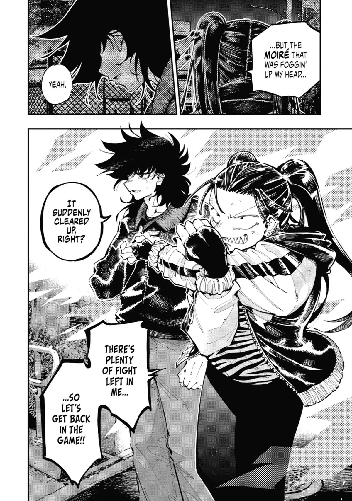 Read Dragon and Chameleon EN Manga Online