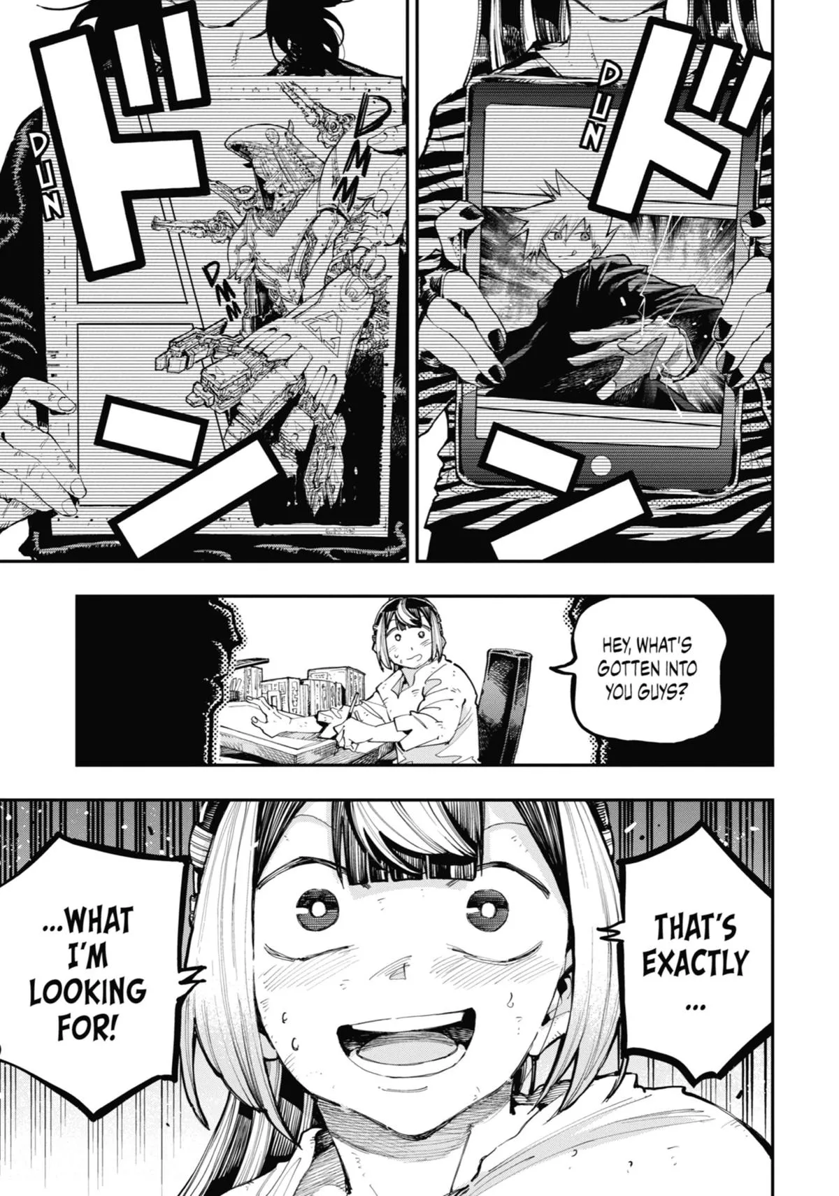 Read Dragon and Chameleon EN Manga Online