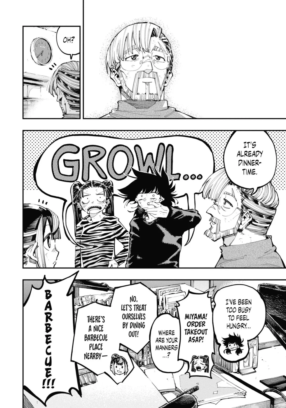 Read Dragon and Chameleon EN Manga Online