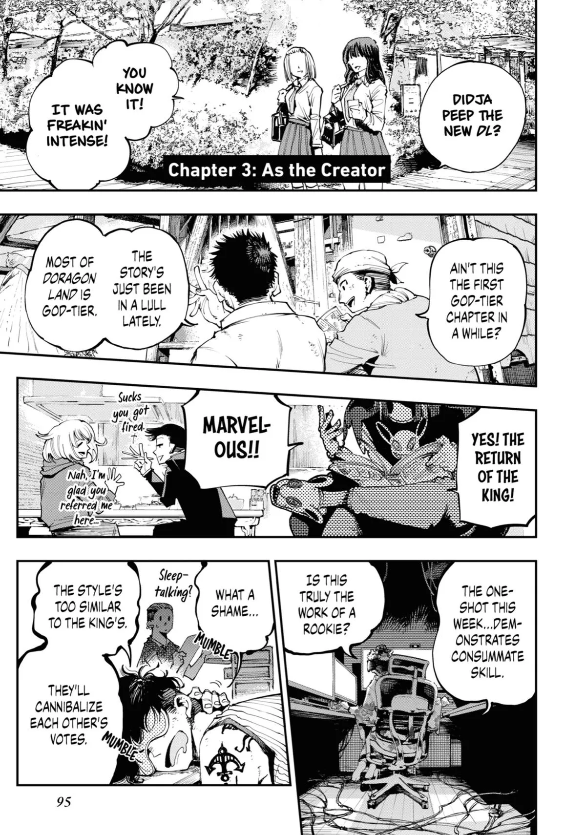 Read Dragon and Chameleon EN Manga Online