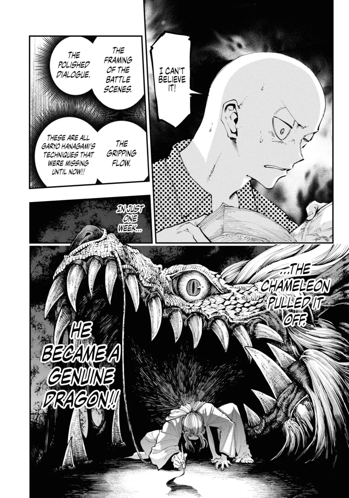 Read Dragon and Chameleon EN Manga Online