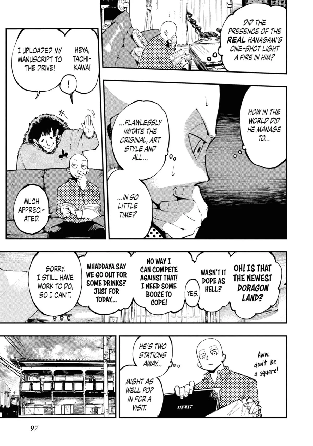Read Dragon and Chameleon EN Manga Online