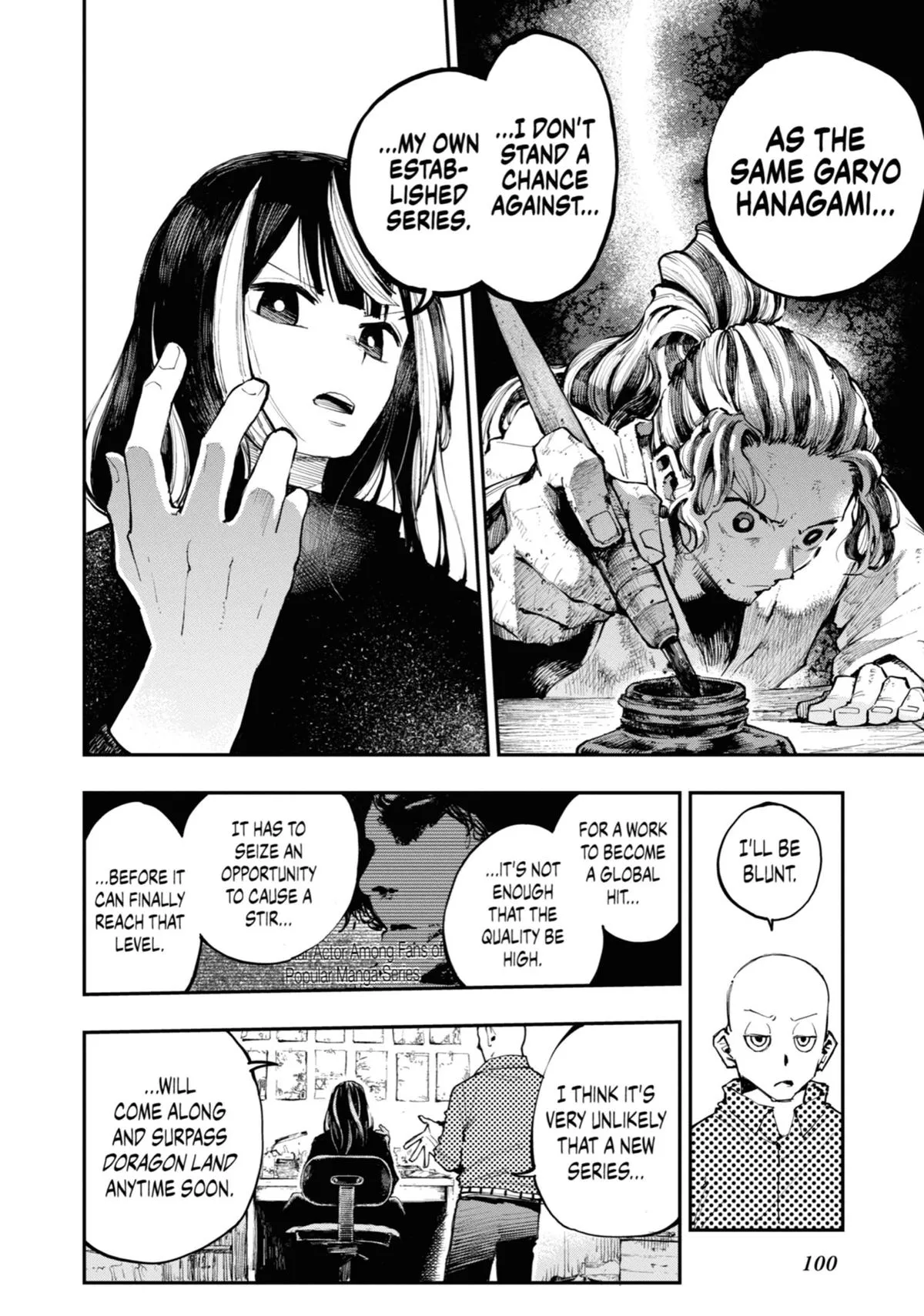Read Dragon and Chameleon EN Manga Online