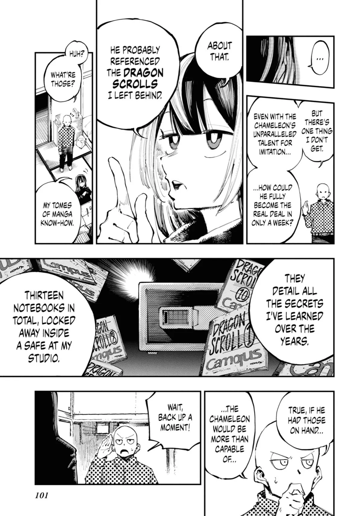 Read Dragon and Chameleon EN Manga Online