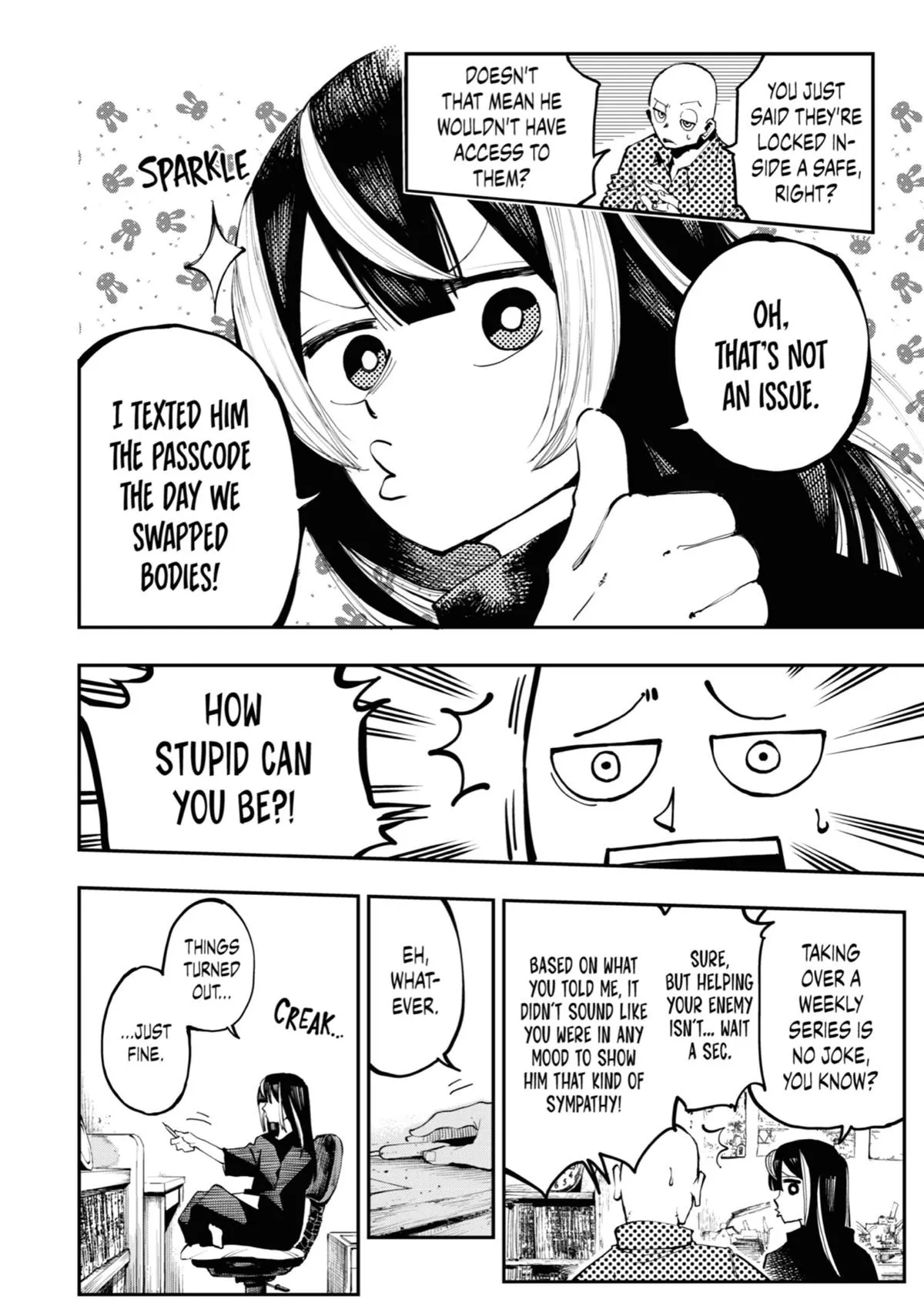 Read Dragon and Chameleon EN Manga Online