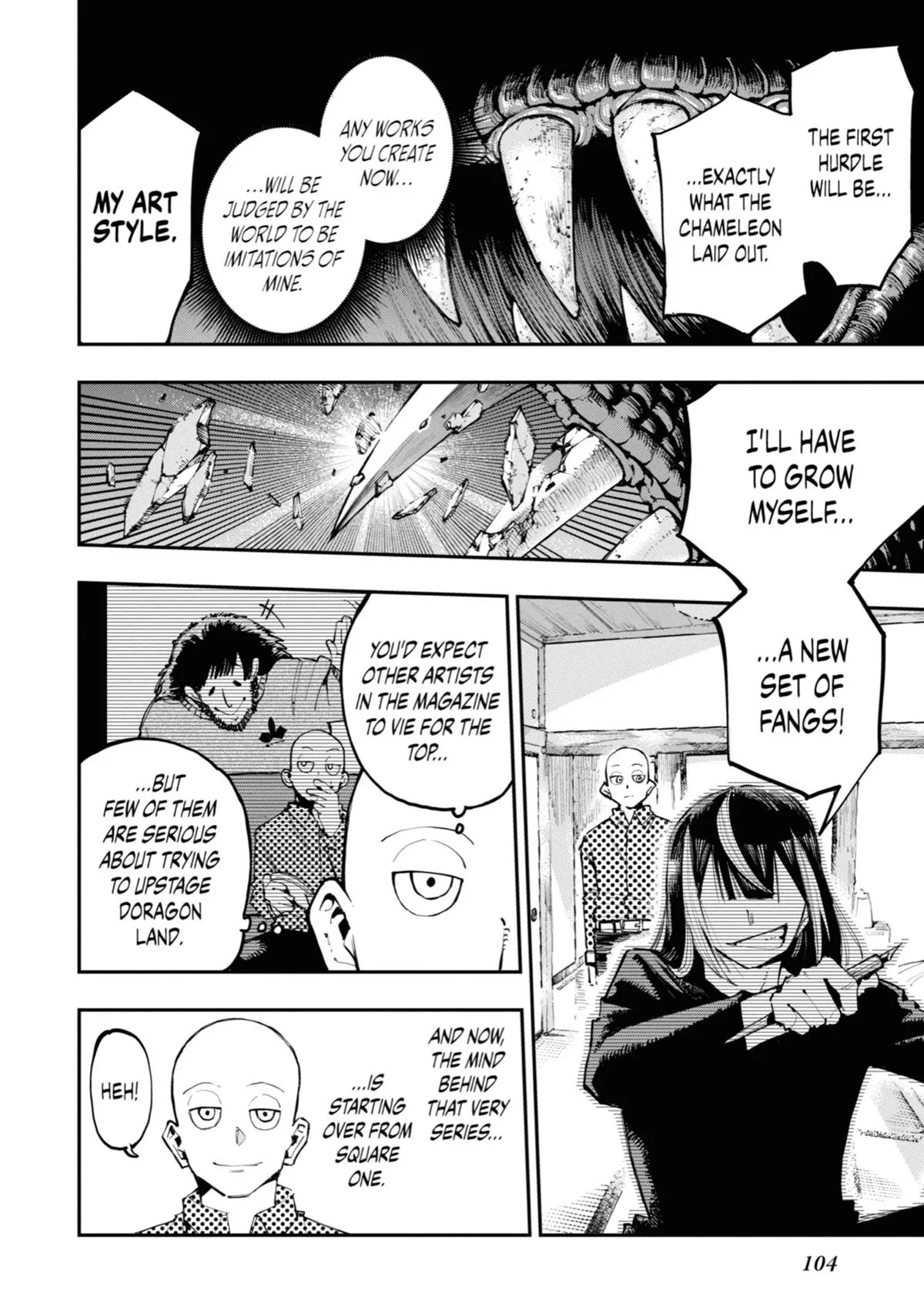 Read Dragon and Chameleon EN Manga Online