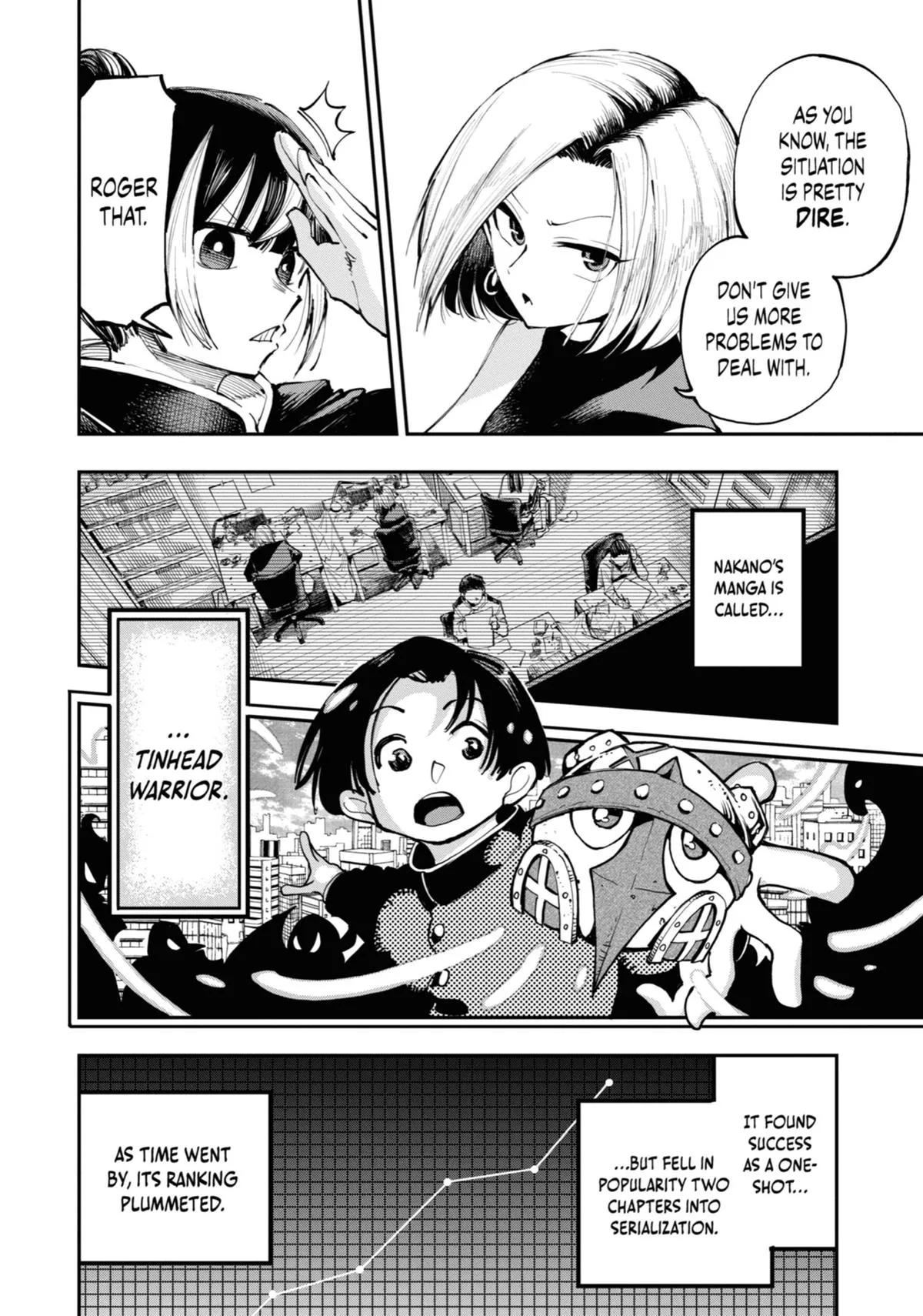 Read Dragon and Chameleon EN Manga Online