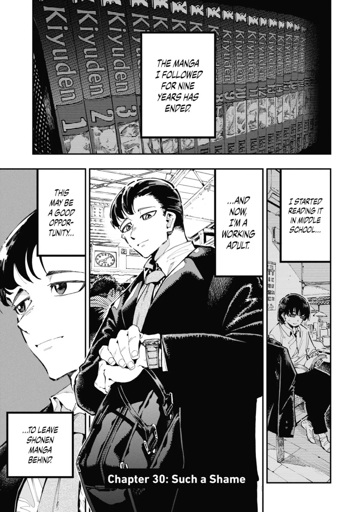 Read Dragon and Chameleon EN Manga Online