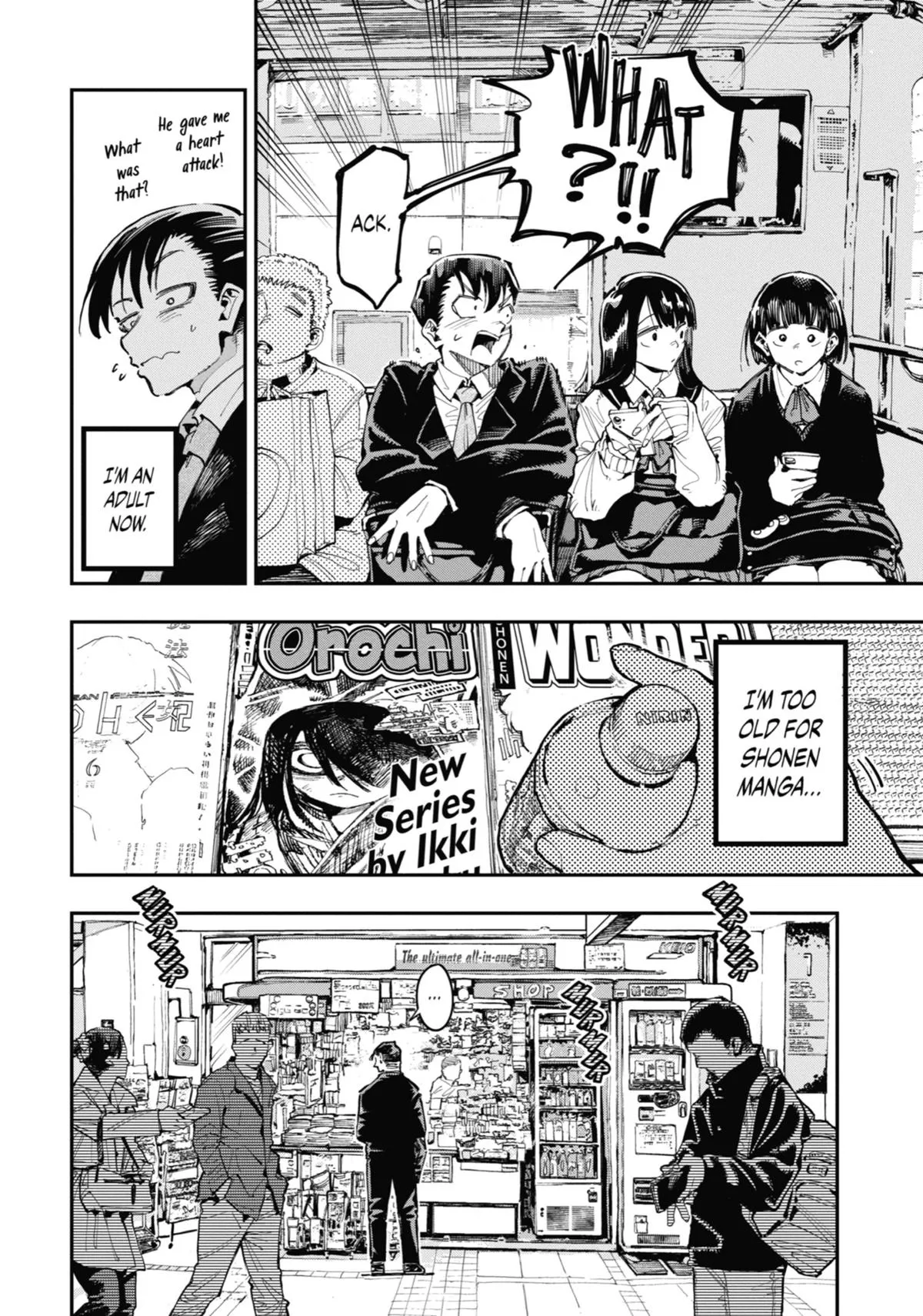 Read Dragon and Chameleon EN Manga Online