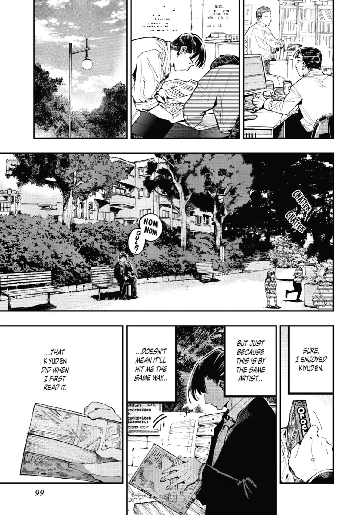 Read Dragon and Chameleon EN Manga Online